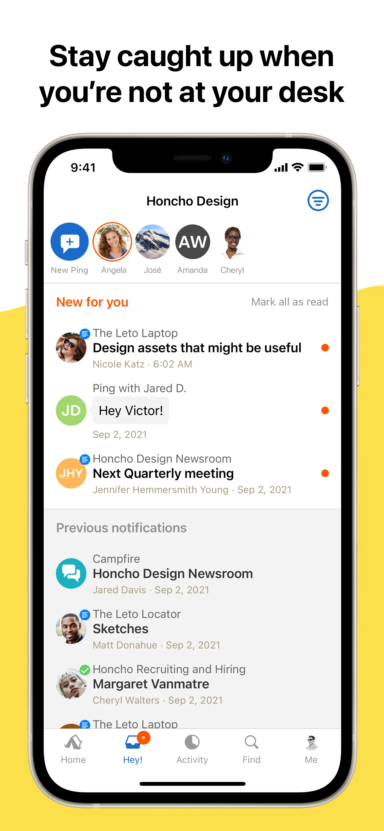Basecamp - Project Management iphone screenshot 3