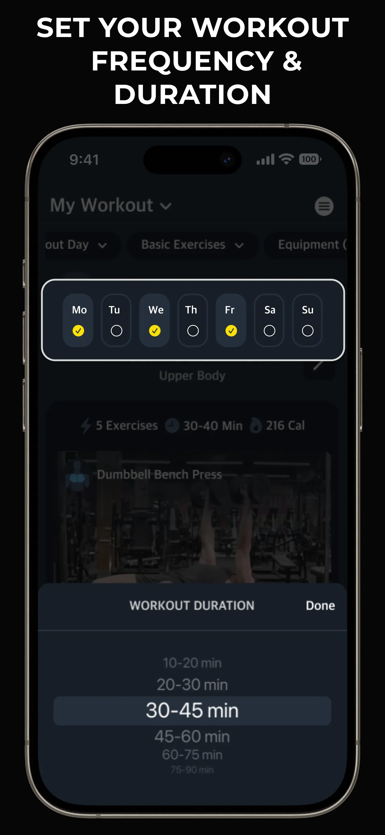 Gymverse: Gym Workout Planner iphone screenshot 5