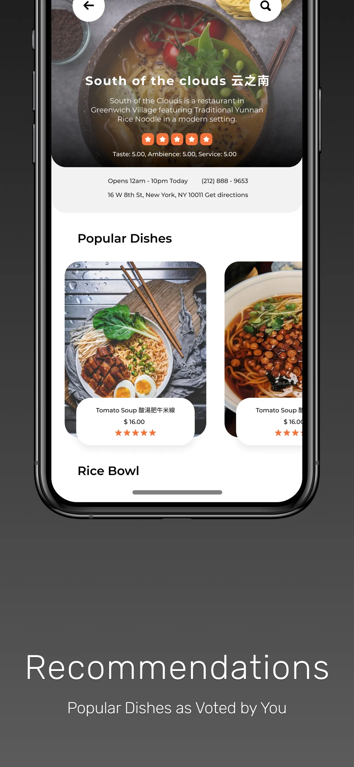 Tabs - Contactless Dining iphone screenshot 4