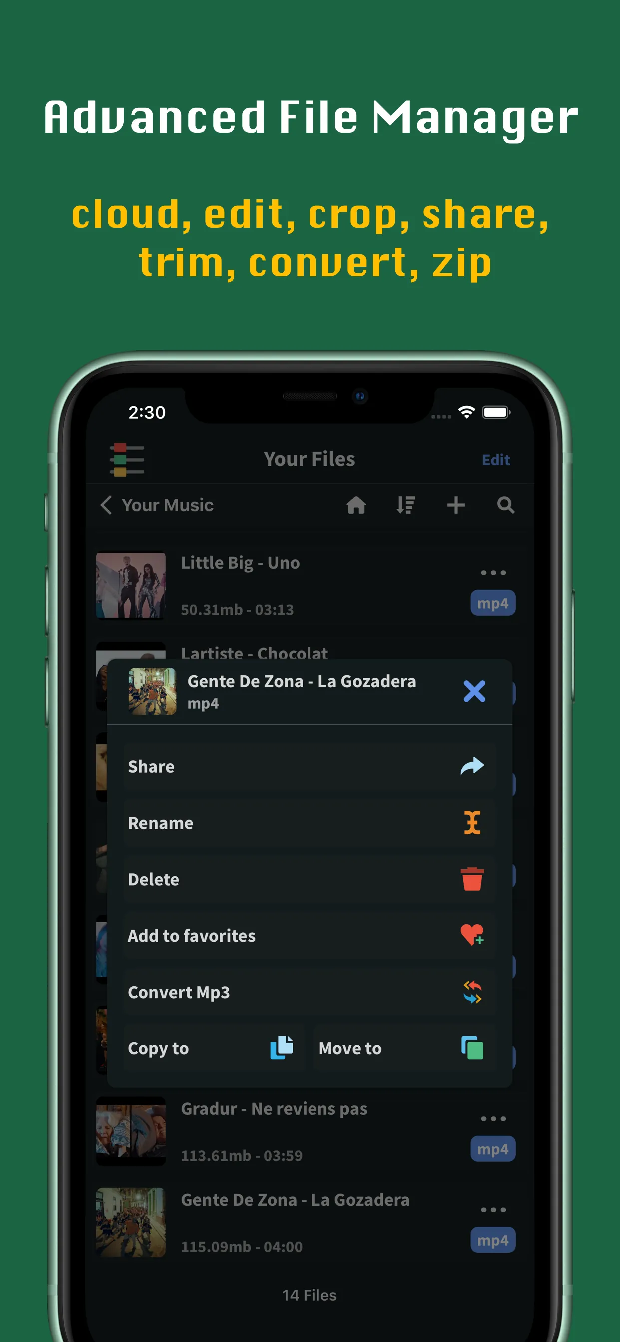 FoxFM - Offline Video Player iphone screenshot 3