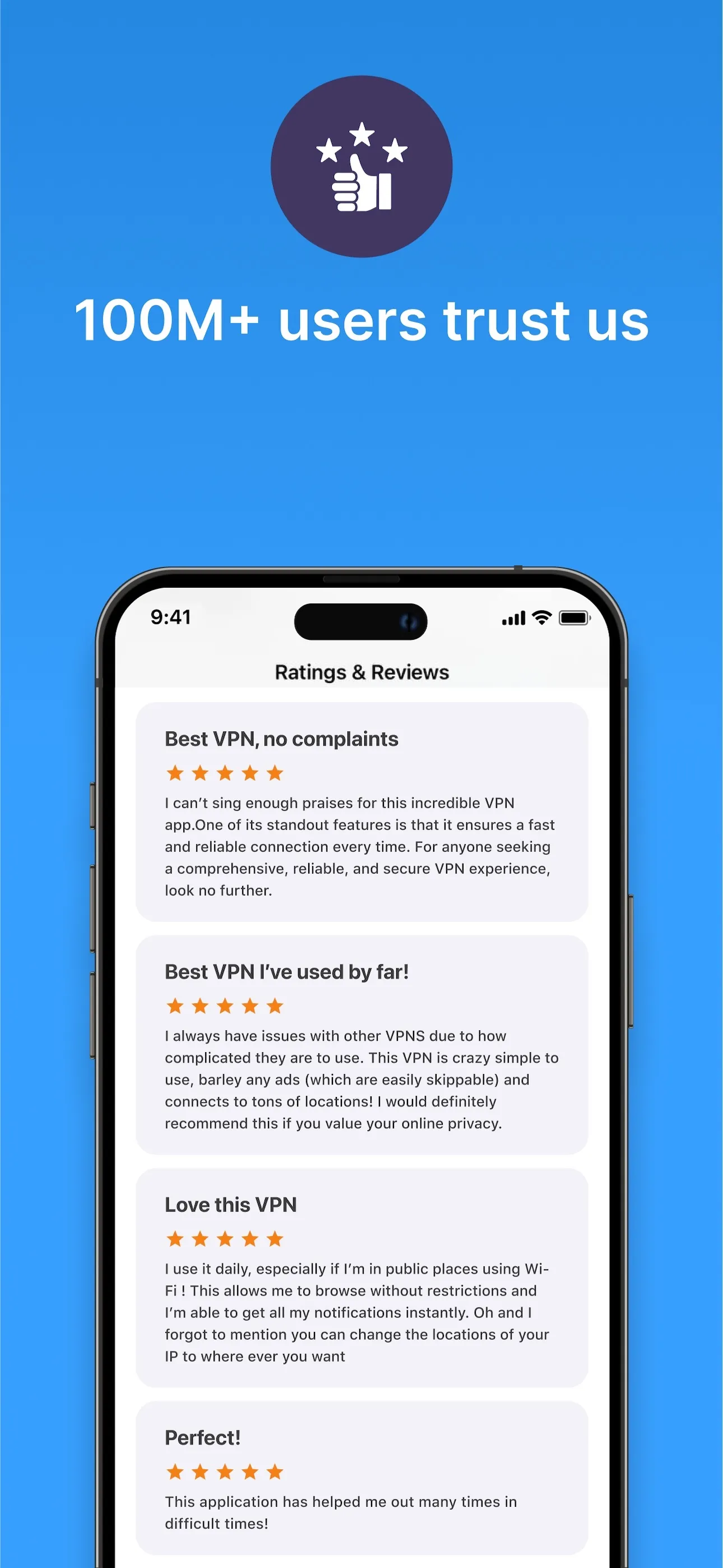 VPN - Super Unlimited Proxy iphone screenshot 6