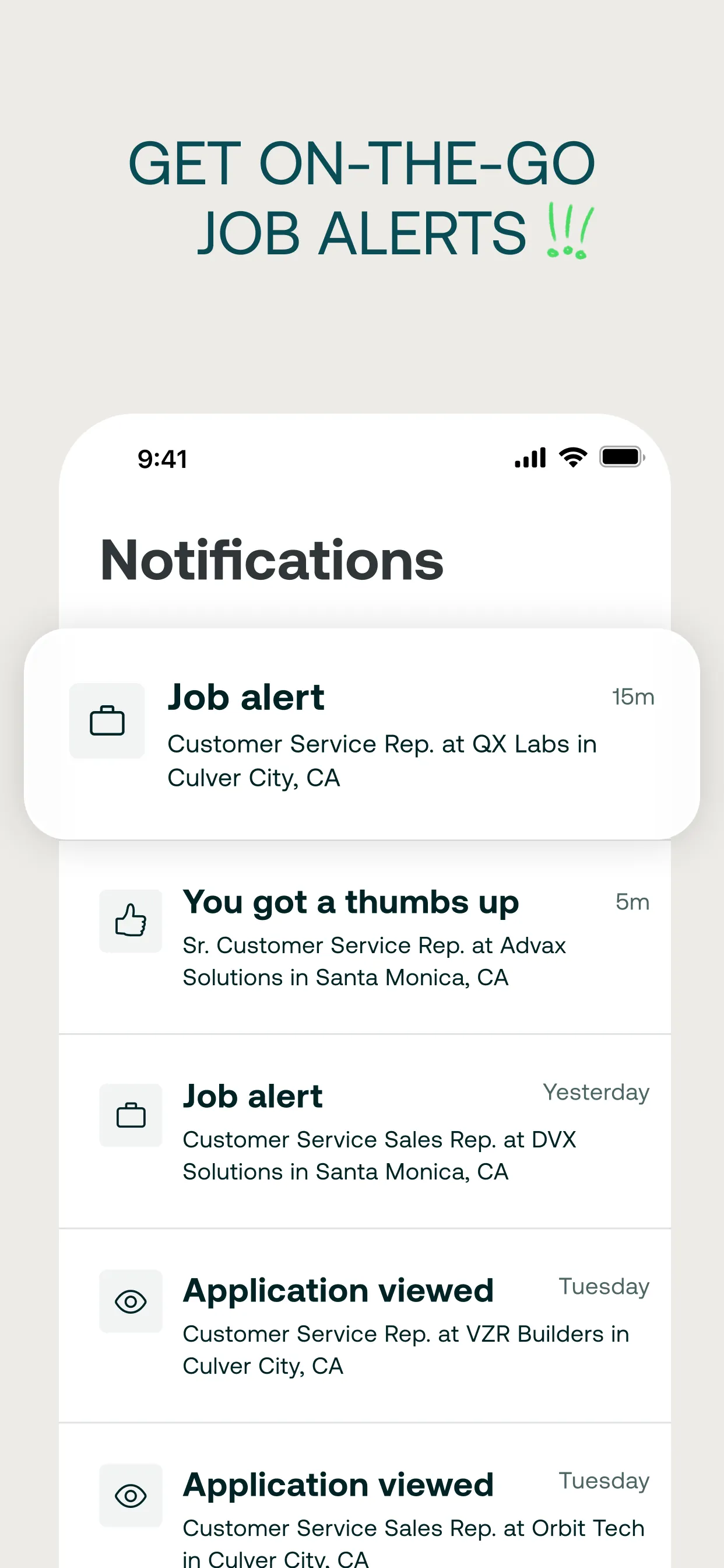 ZipRecruiter Job Search iphone screenshot 4