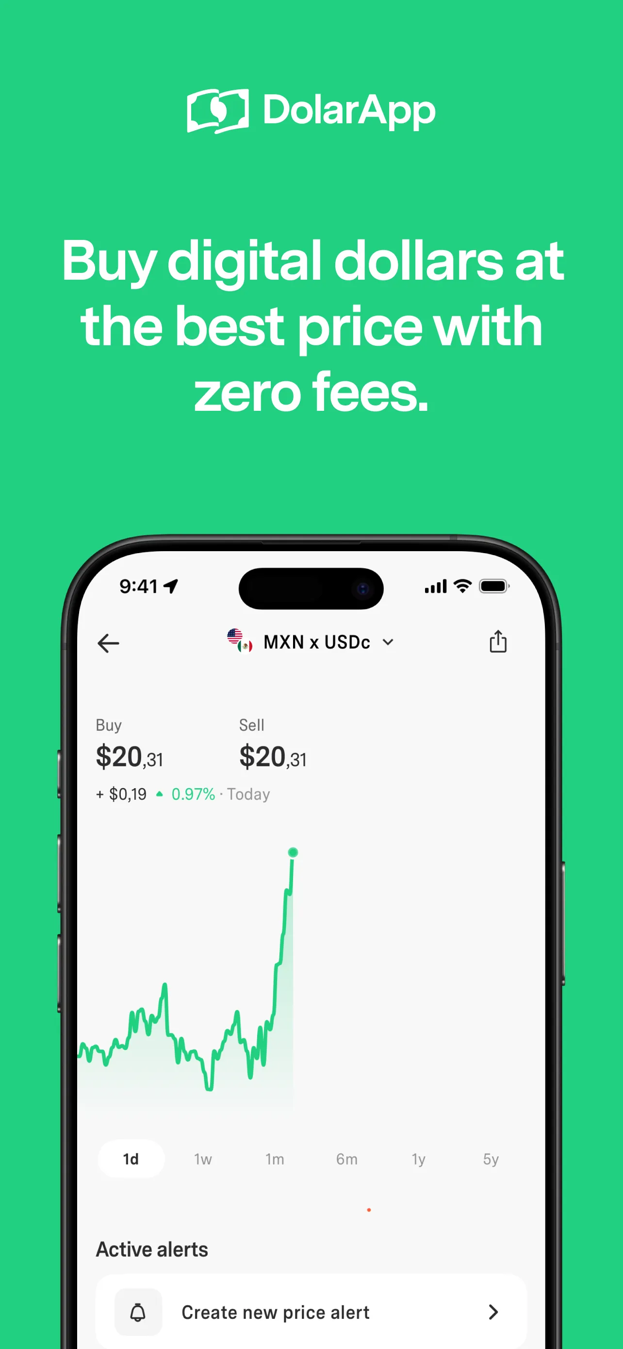 DolarApp iphone screenshot 4