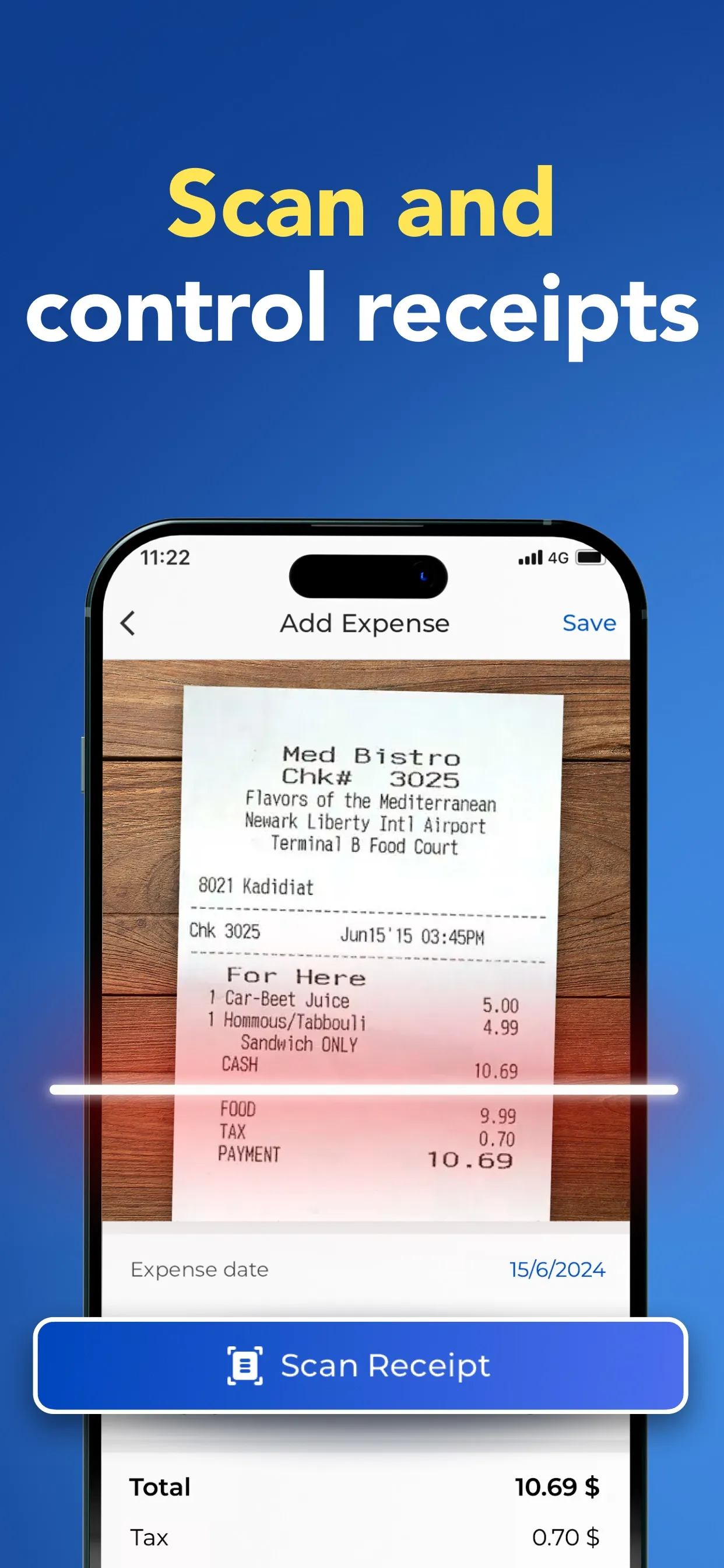 Invoice Maker - Invoice Fly iphone screenshot 6