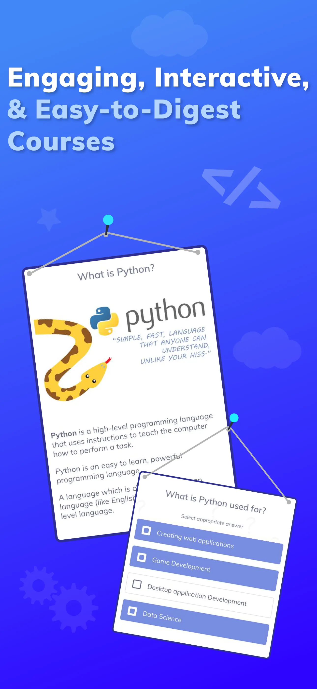 Programming Hub: Learn Coding iphone screenshot 8