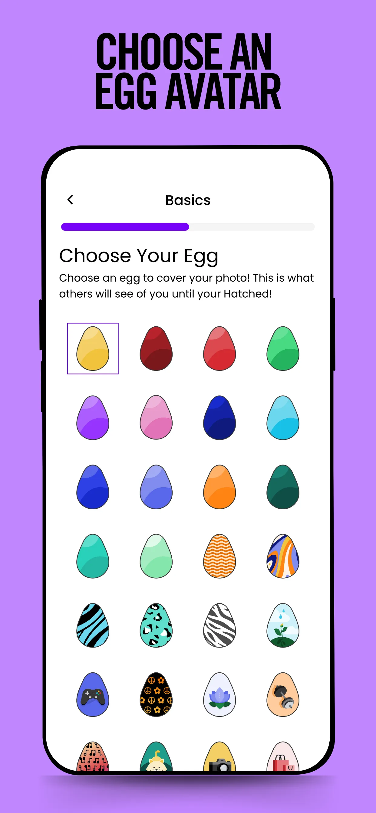 Hatched: Personality Dating iphone screenshot 2