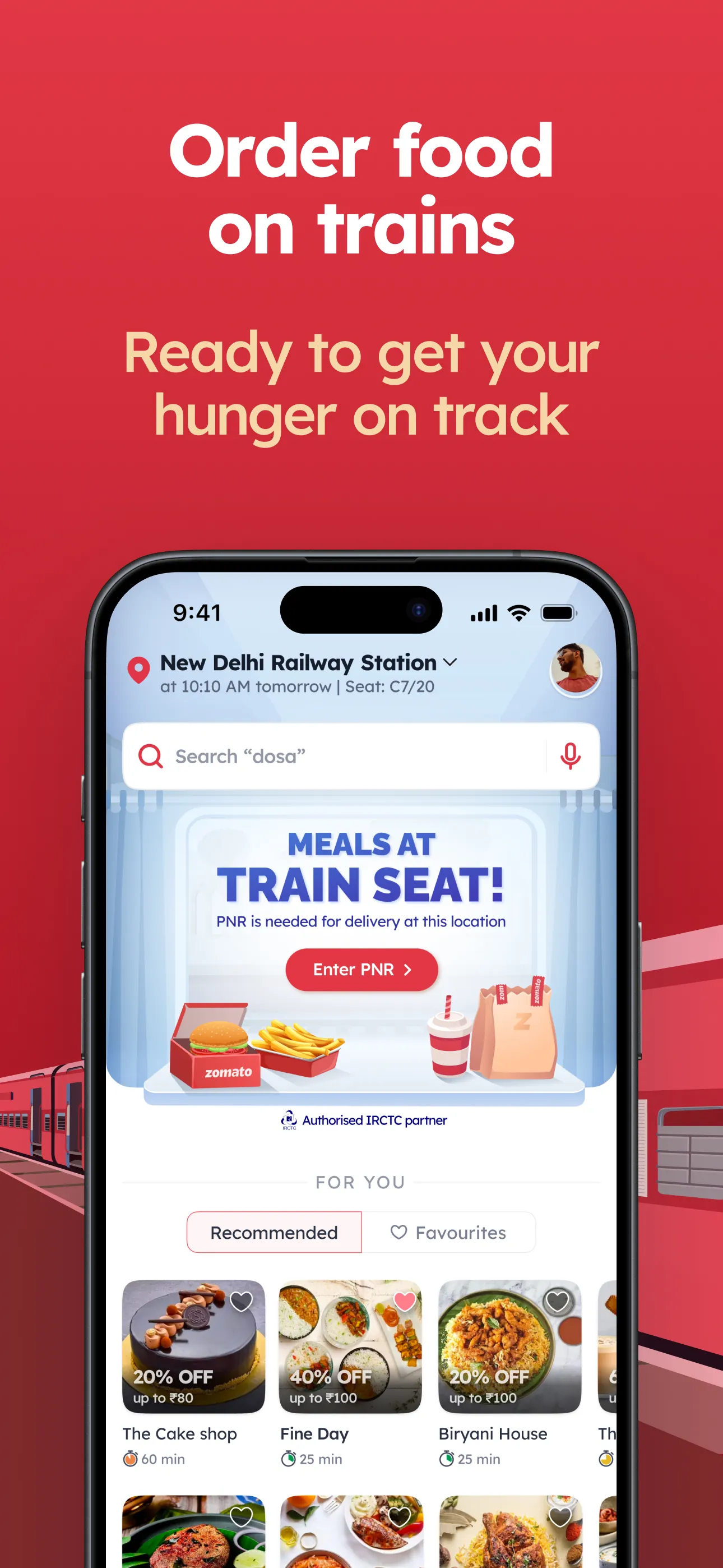 Zomato: Food Delivery & Dining iphone screenshot 5