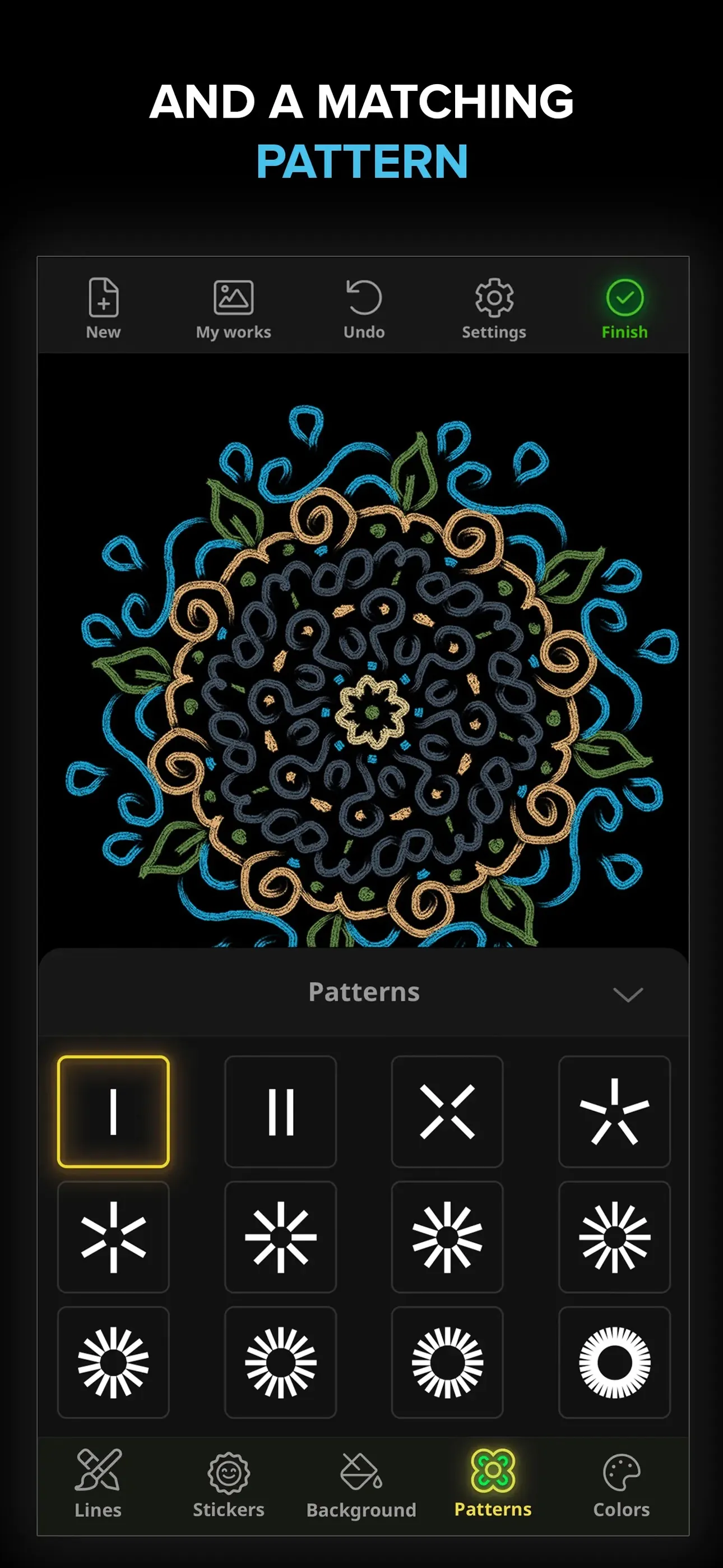Doodle Art: Magic Drawing App iphone screenshot 3