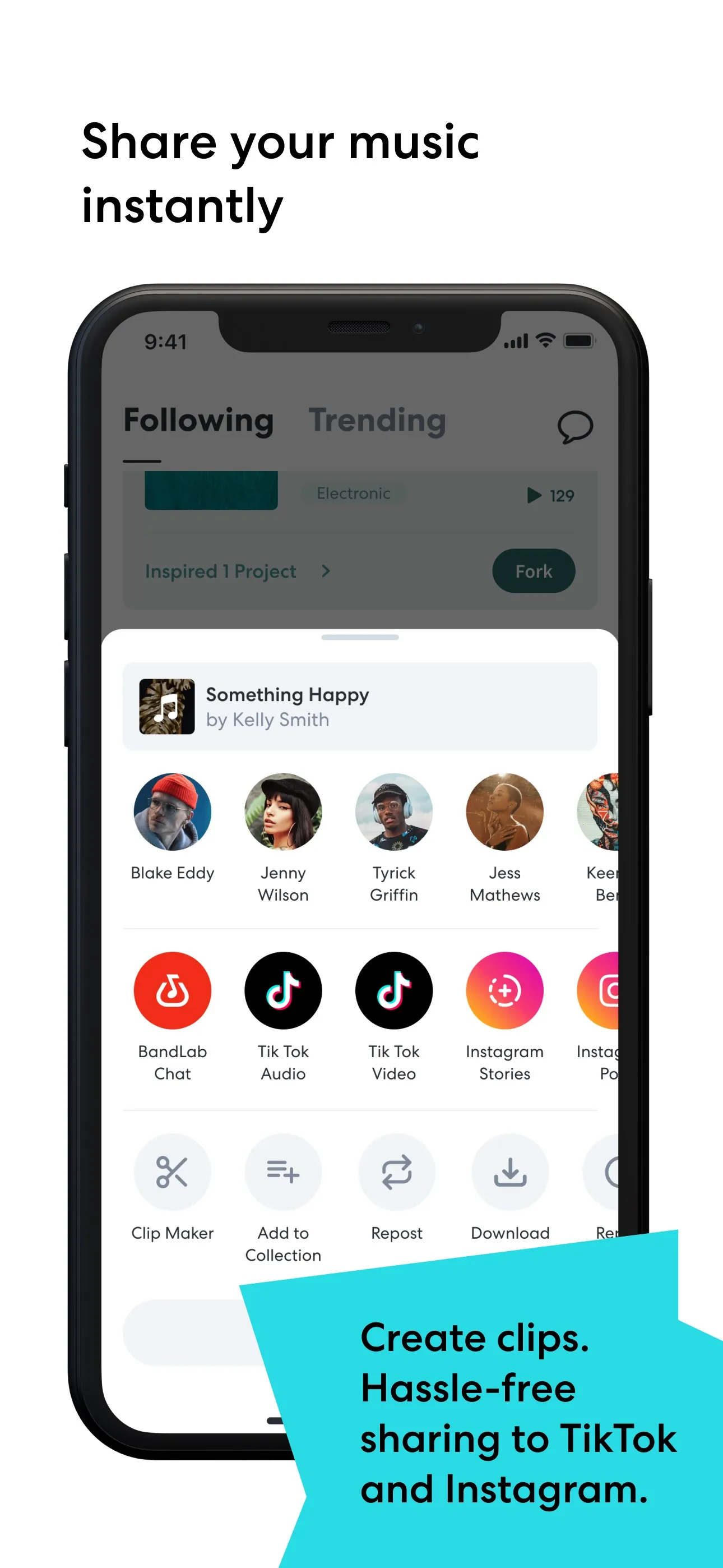 BandLab – Music Making Studio iphone screenshot 8