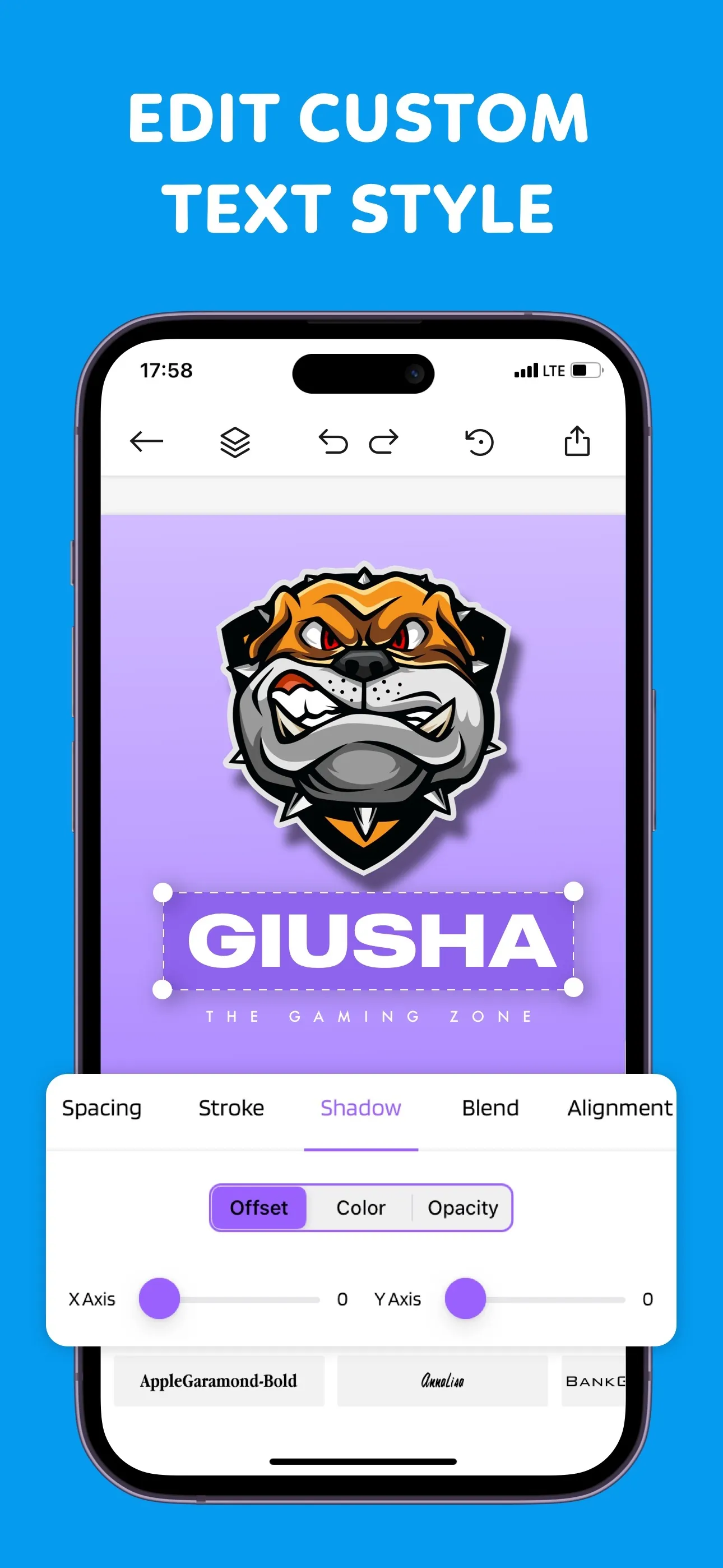 Ai logo maker & graphic design iphone screenshot 9