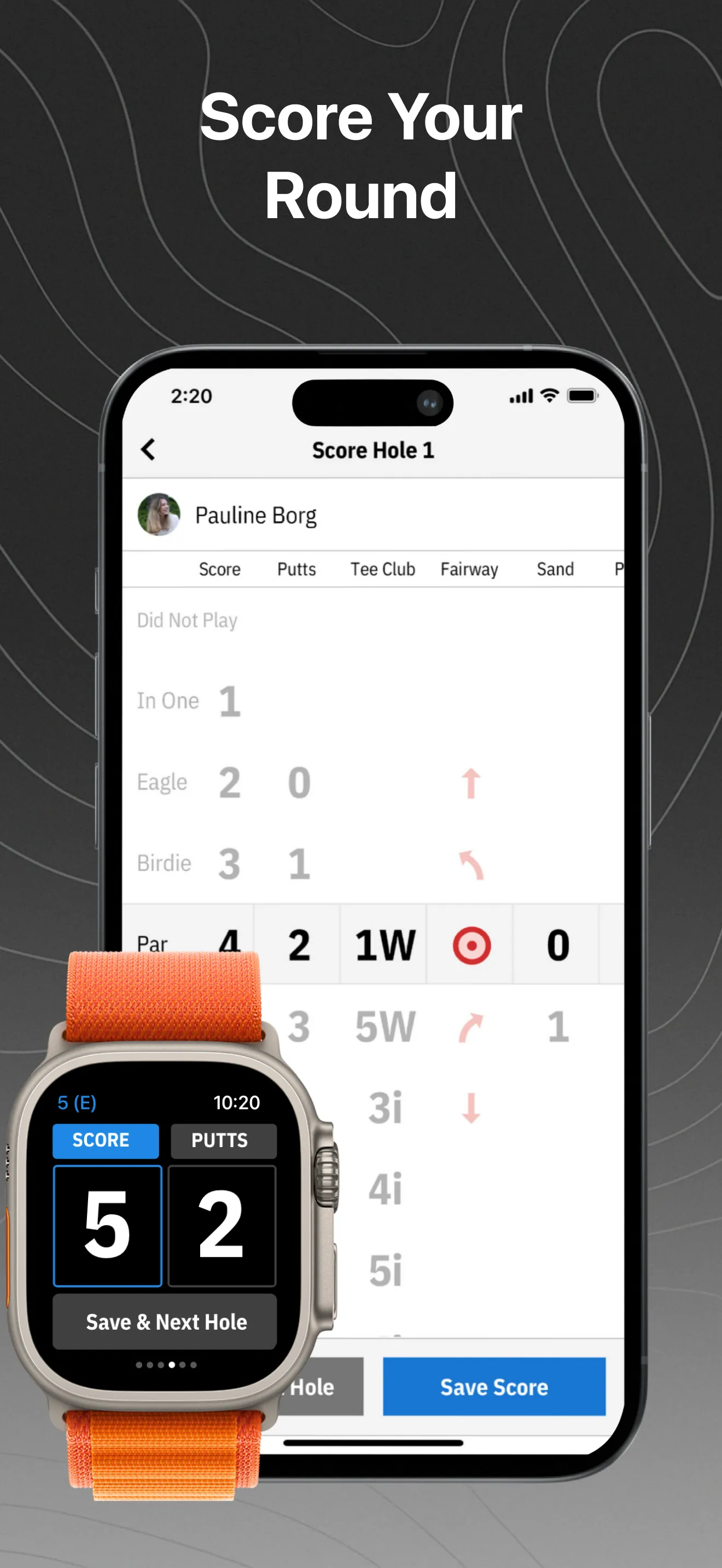 Golfshot: Golf GPS + Watch iphone screenshot 7
