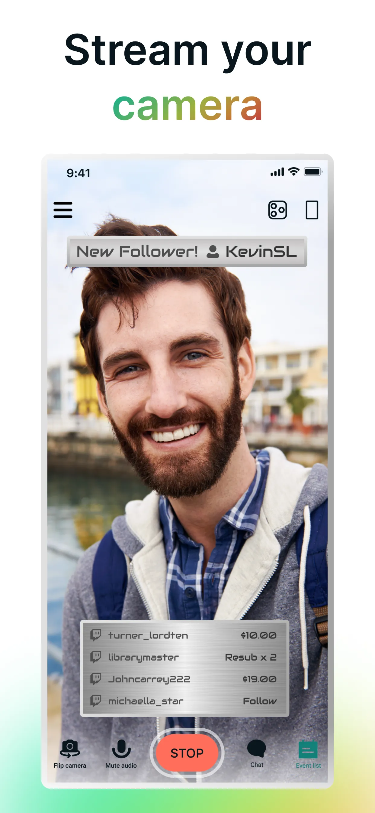 Streamlabs: Live Streaming App iphone screenshot 2