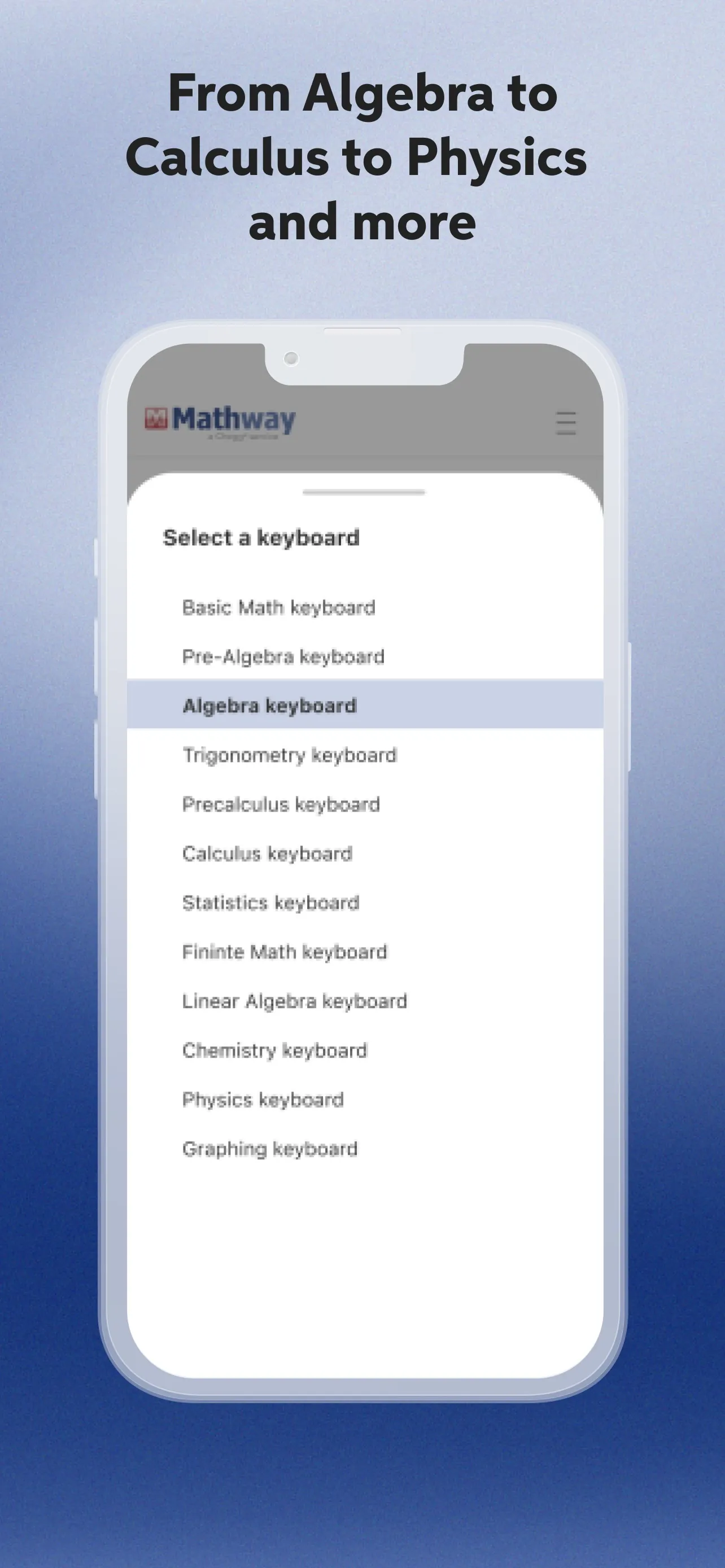 Mathway: Math Problem Solver iphone screenshot 3
