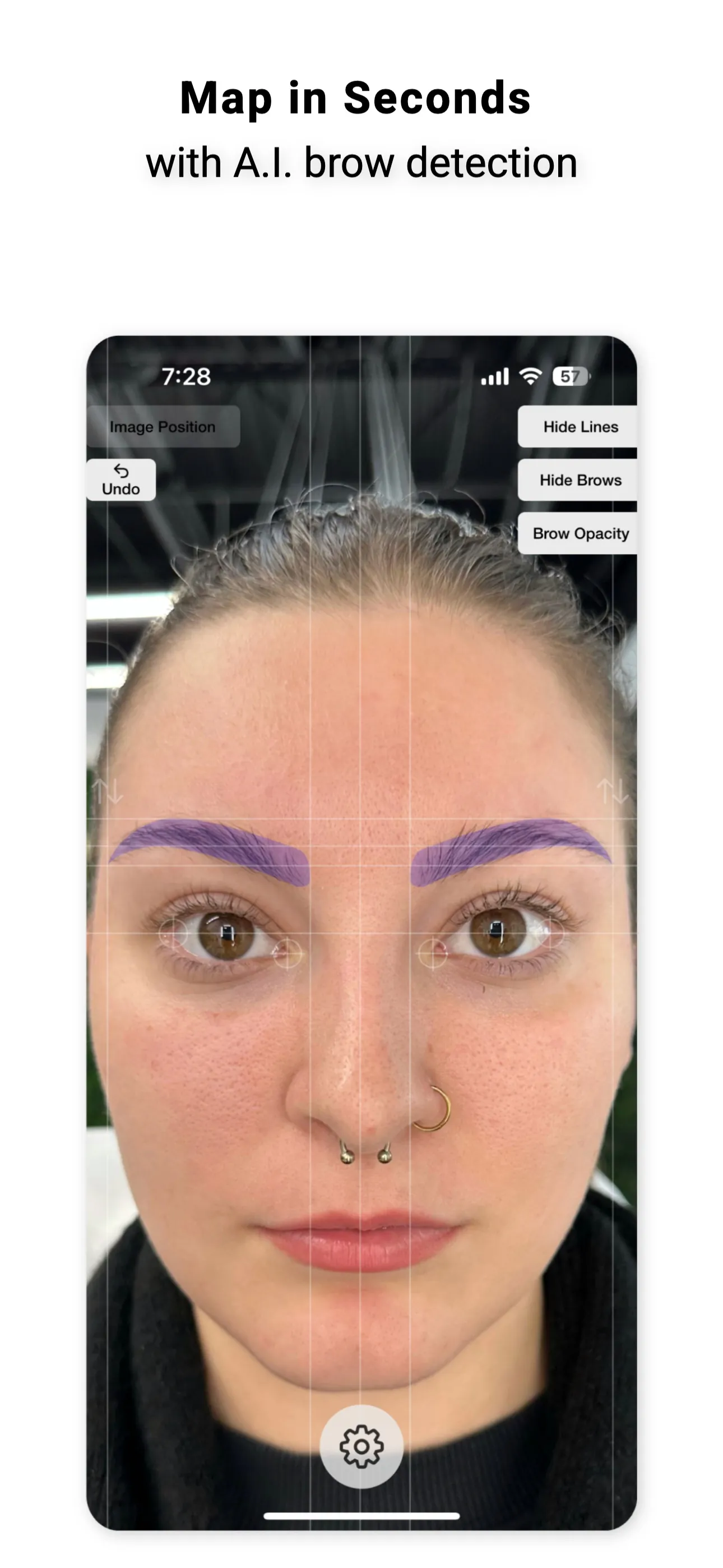 Brow Designer iphone screenshot 3