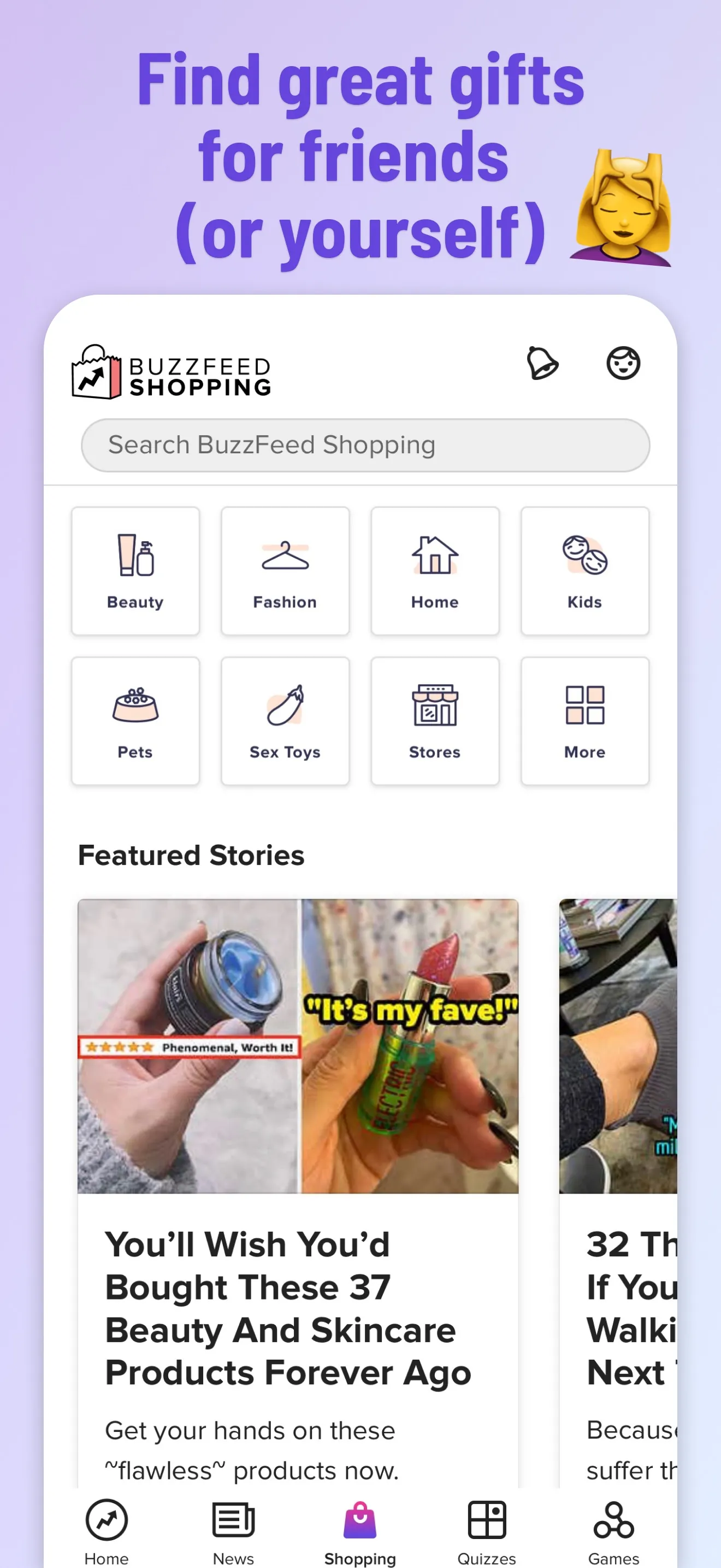 BuzzFeed - Quiz, Trivia & News iphone screenshot 8