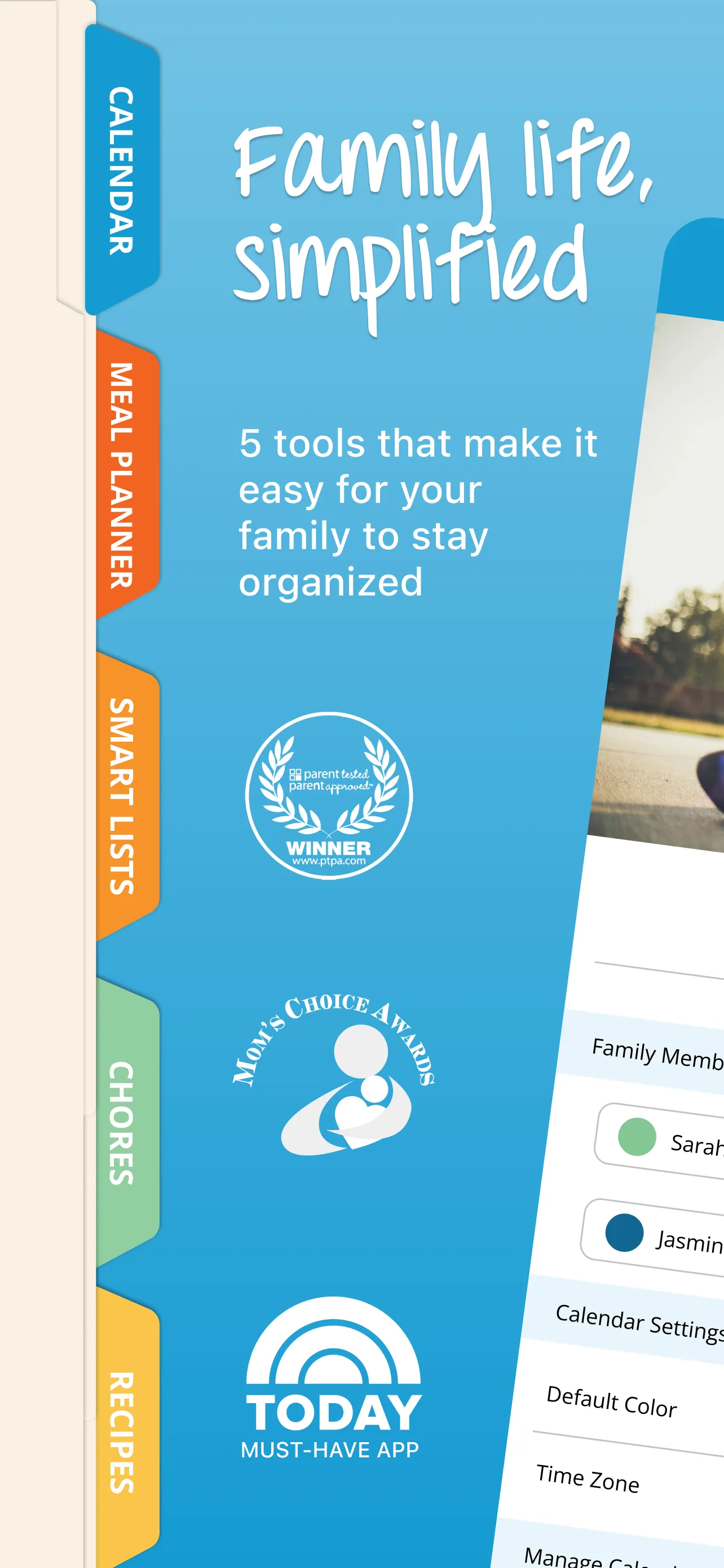 Cozi Family Organizer iphone screenshot 1