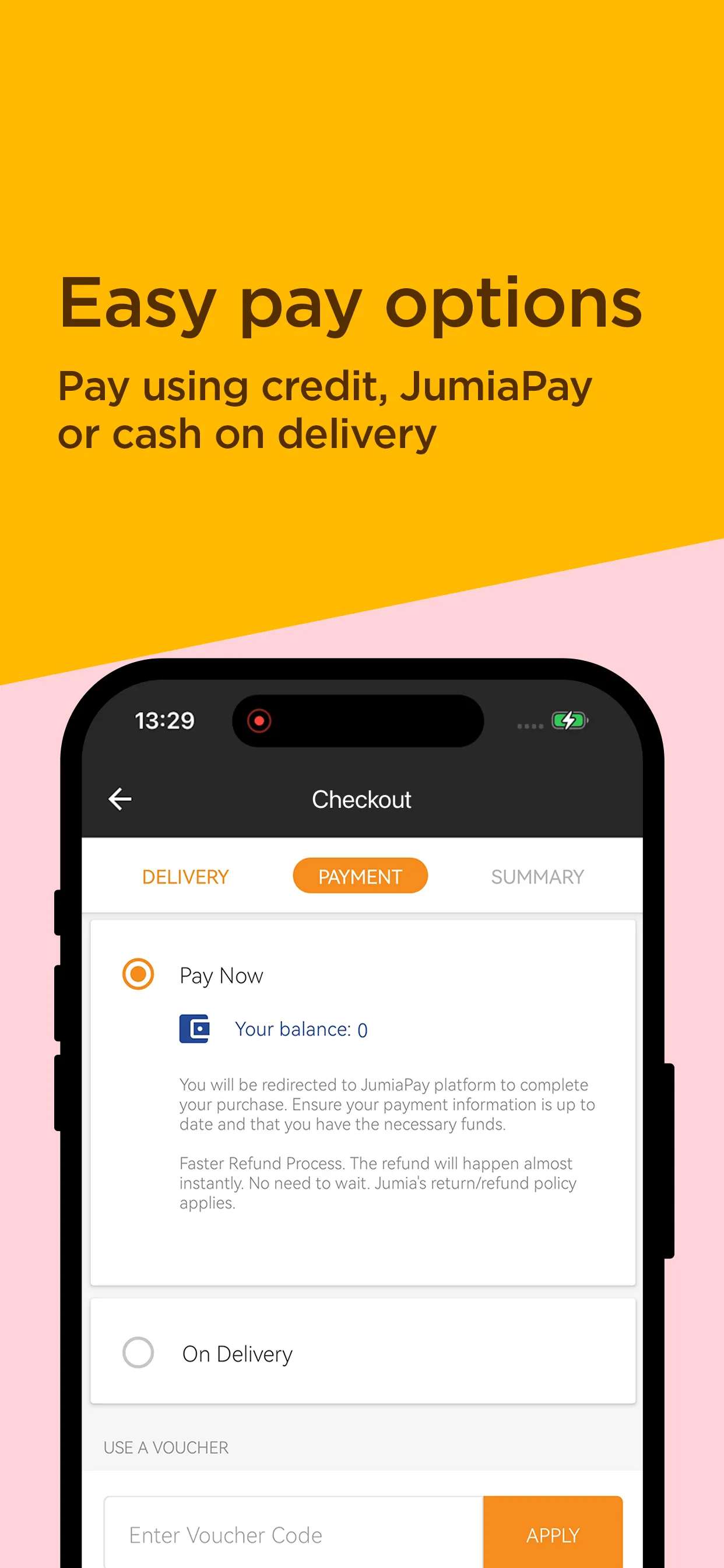 Jumia Online Shopping iphone screenshot 7
