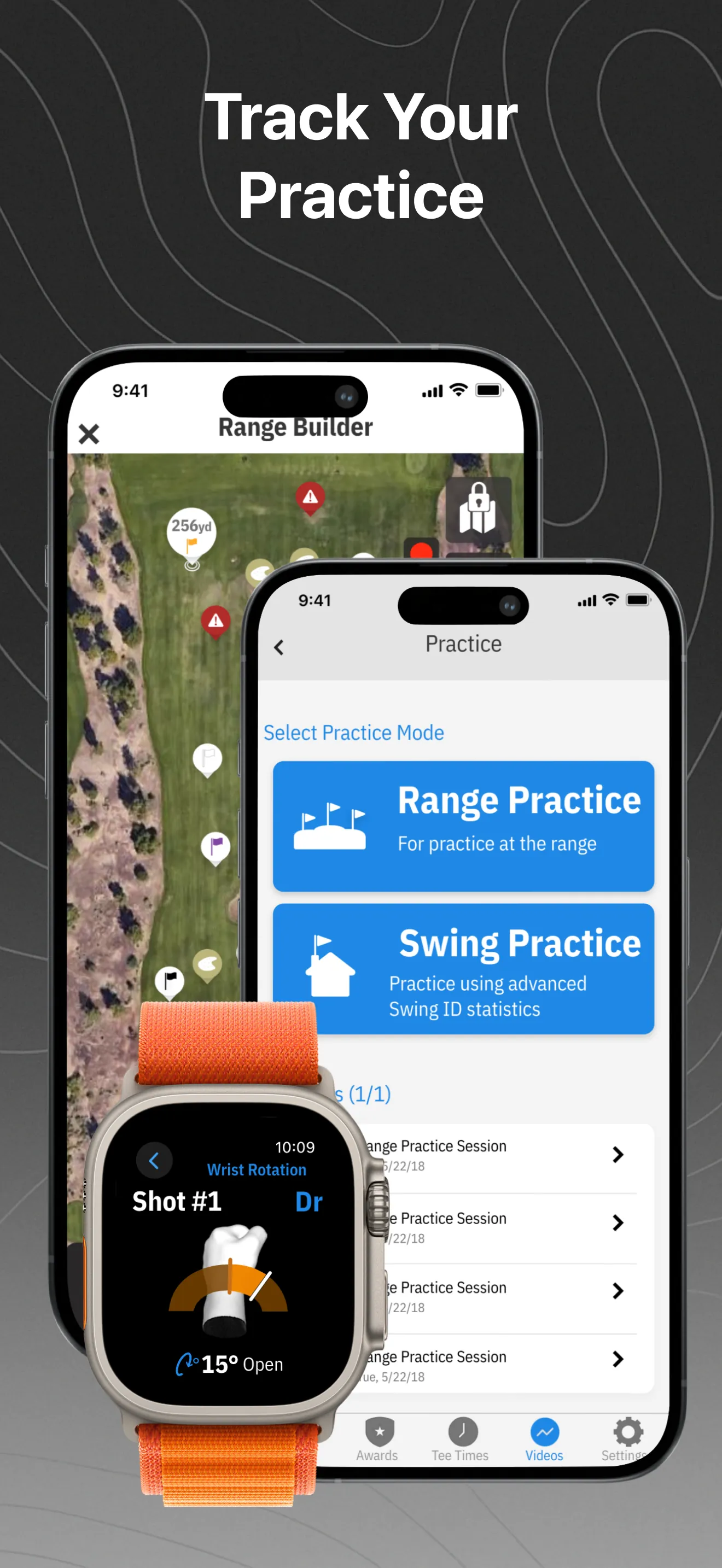 Golfshot: Golf GPS + Watch iphone screenshot 3