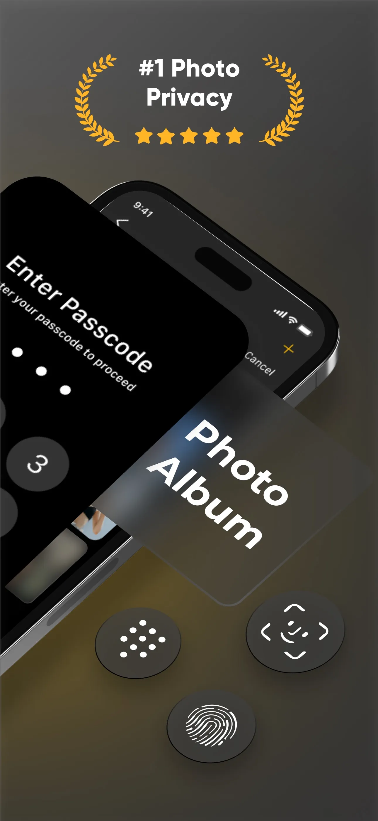 SPV - Photo Vault iphone screenshot 2