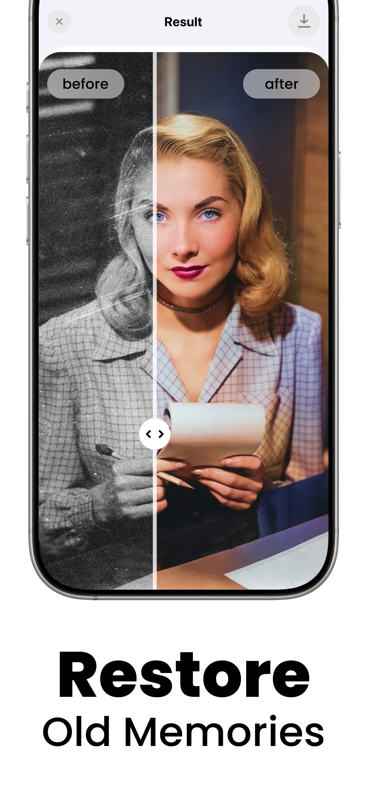 PhotoApp - AI Photo Enhancer iphone screenshot 7