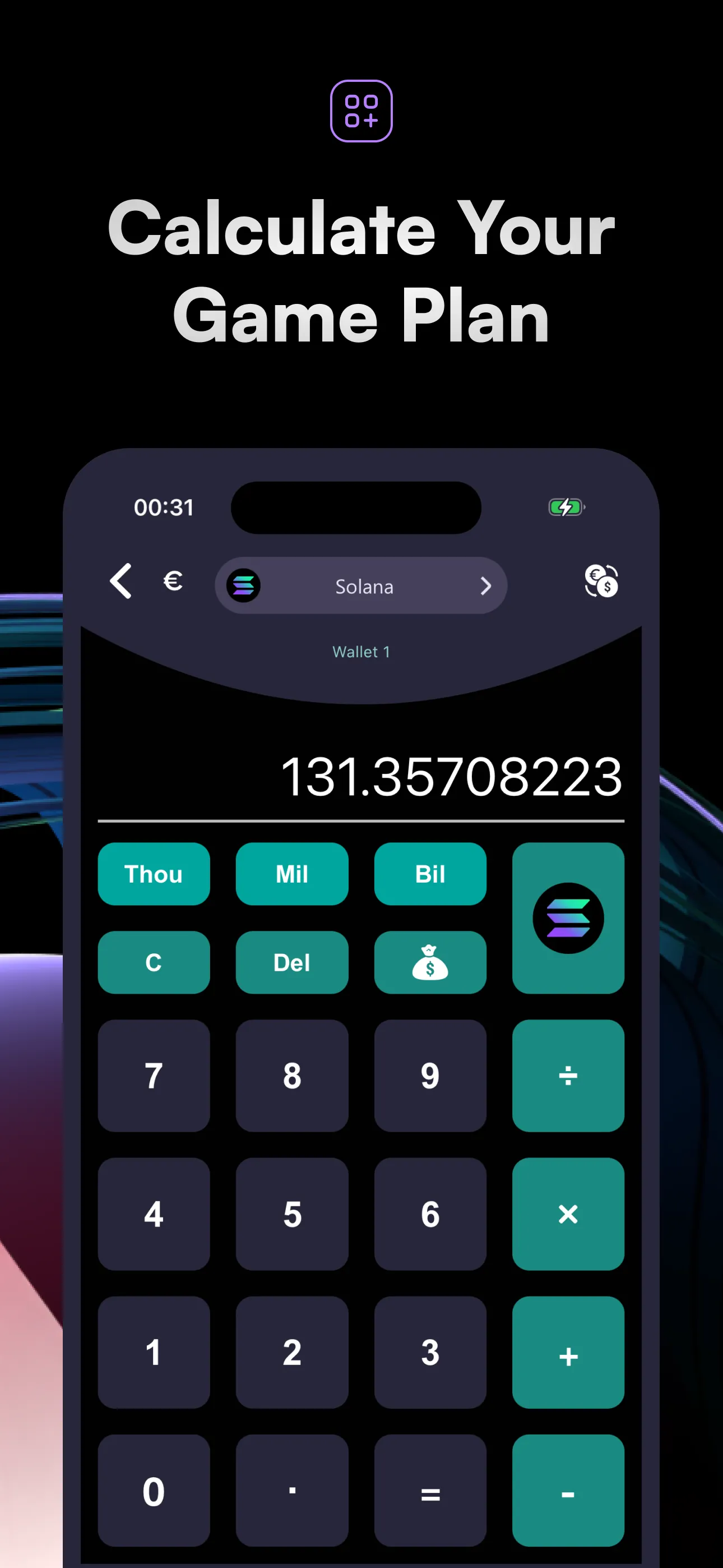 VGX Wallet - Crypto & NFTs iphone screenshot 3