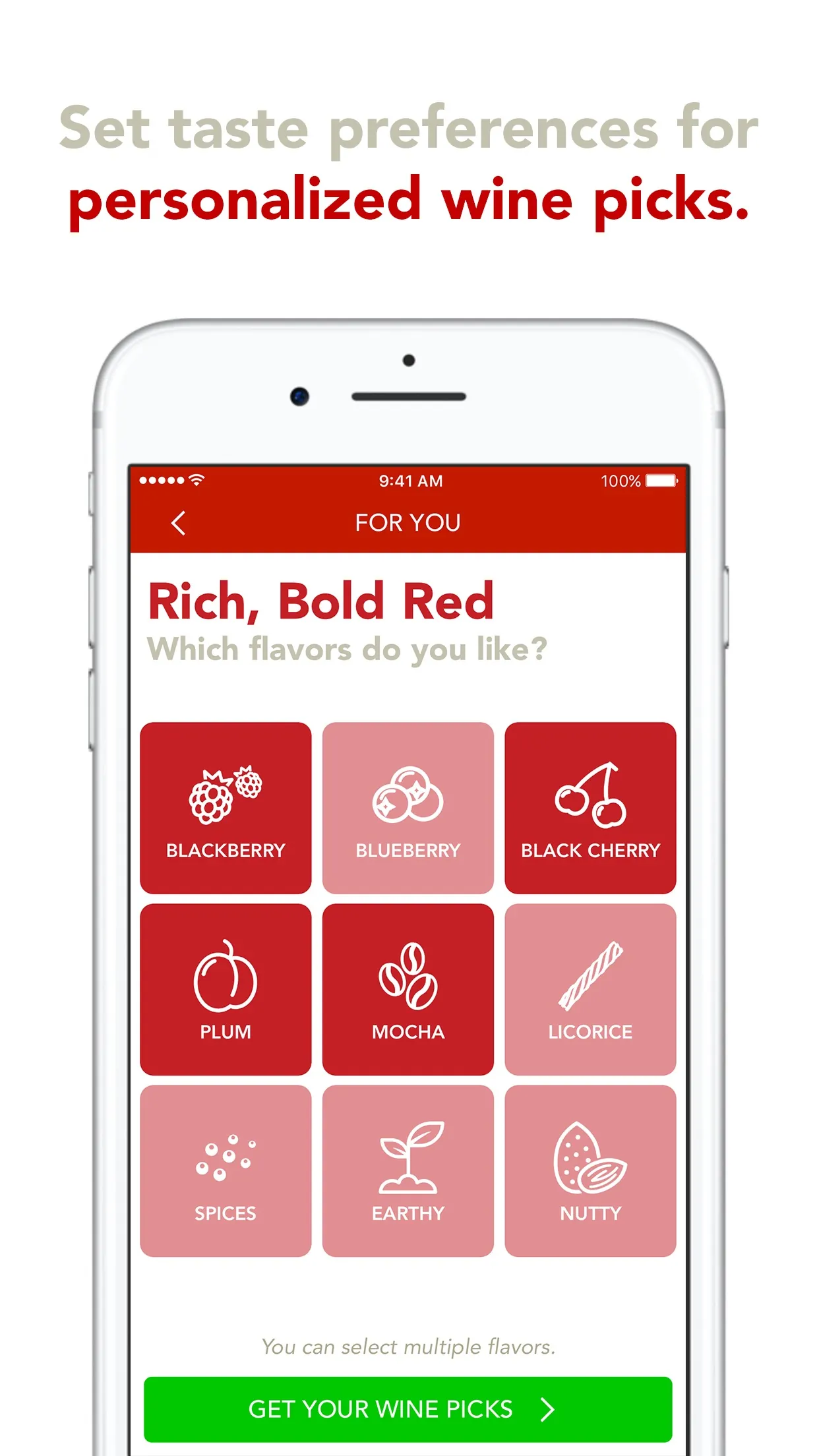 Hello Vino: Wine Assistant iphone screenshot 2