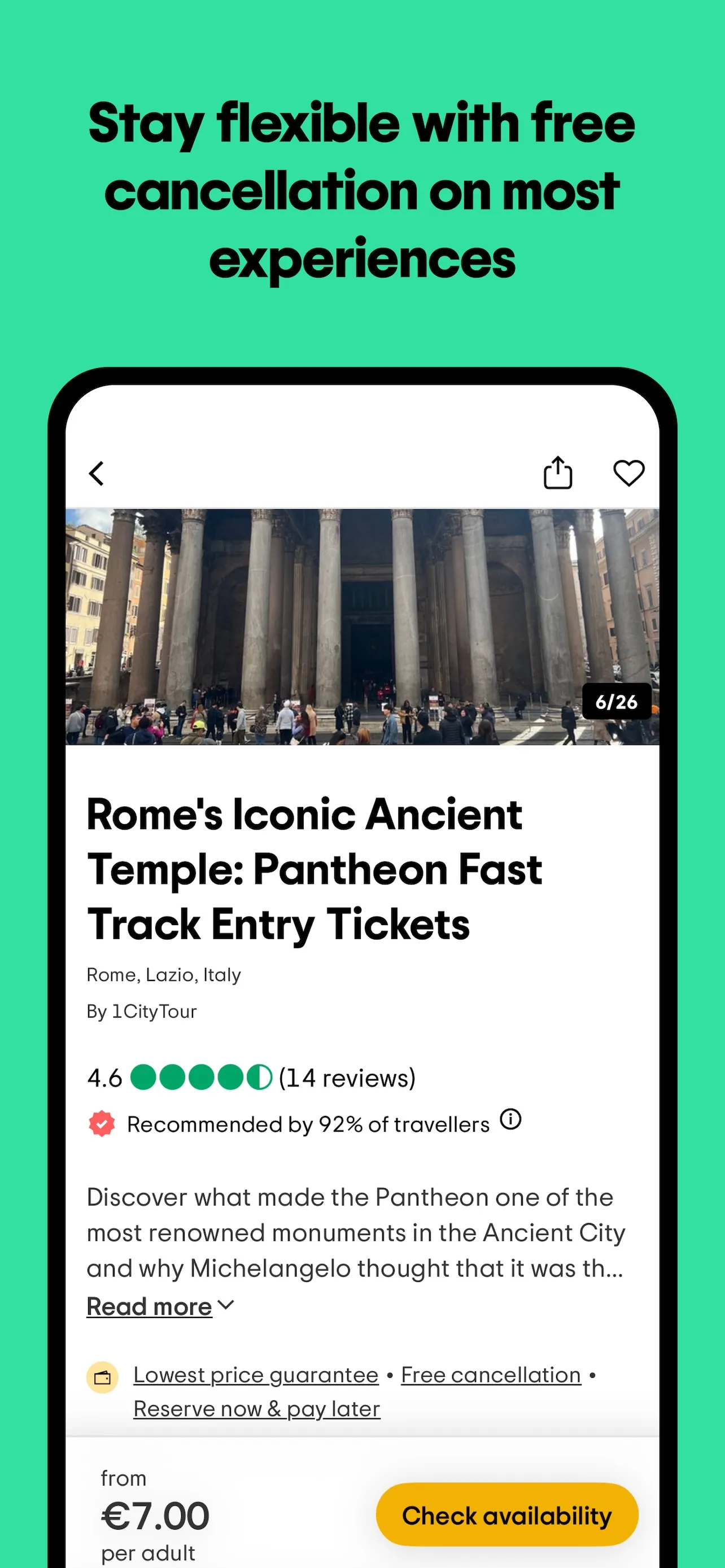 Tripadvisor: Plan & Book Trips iphone screenshot 5