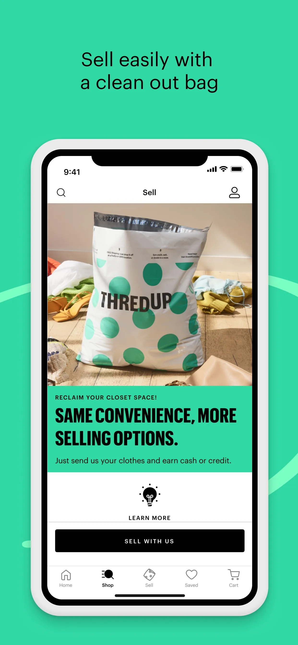 ThredUp: Online Thrift Store iphone screenshot 3