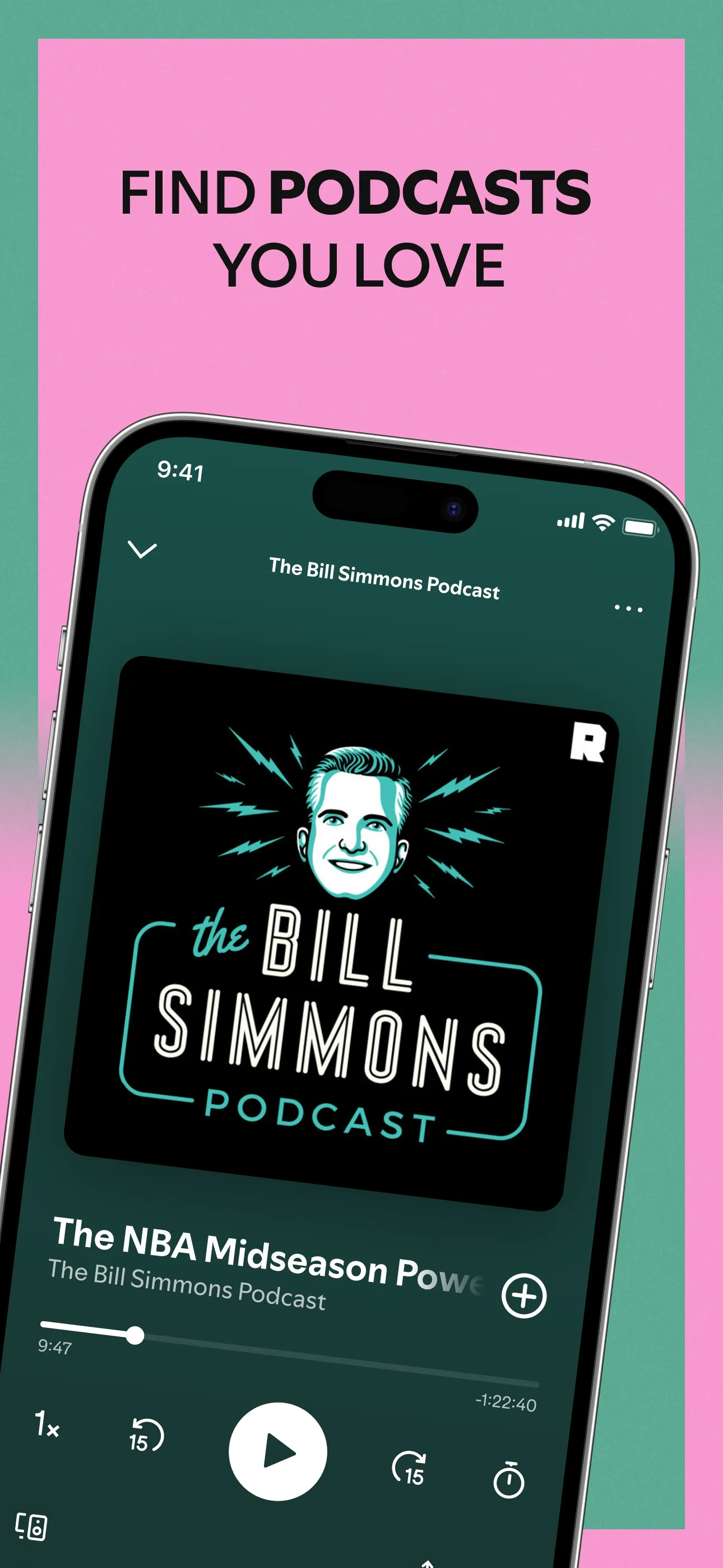 Spotify: Music and Podcasts iphone screenshot 2