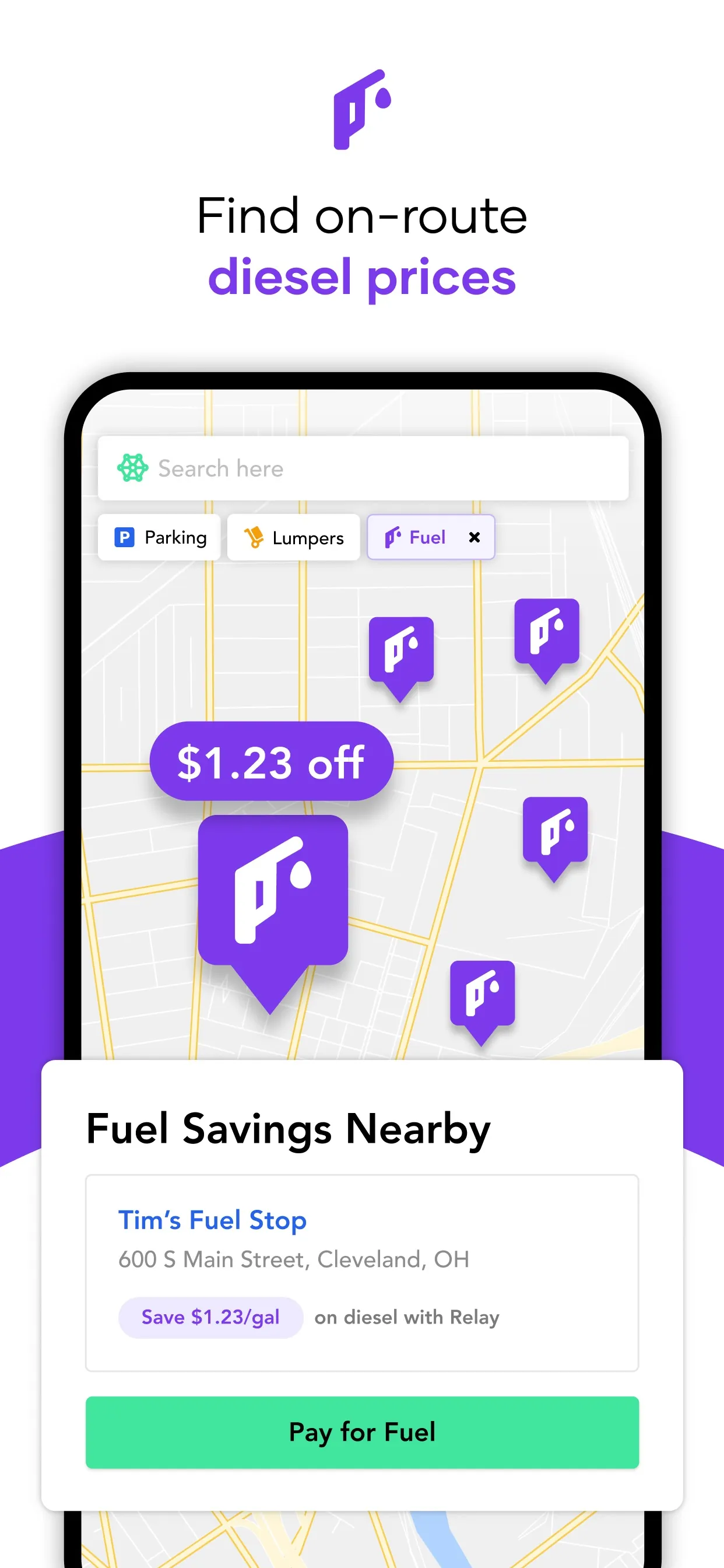 Relay Payments iphone screenshot 2