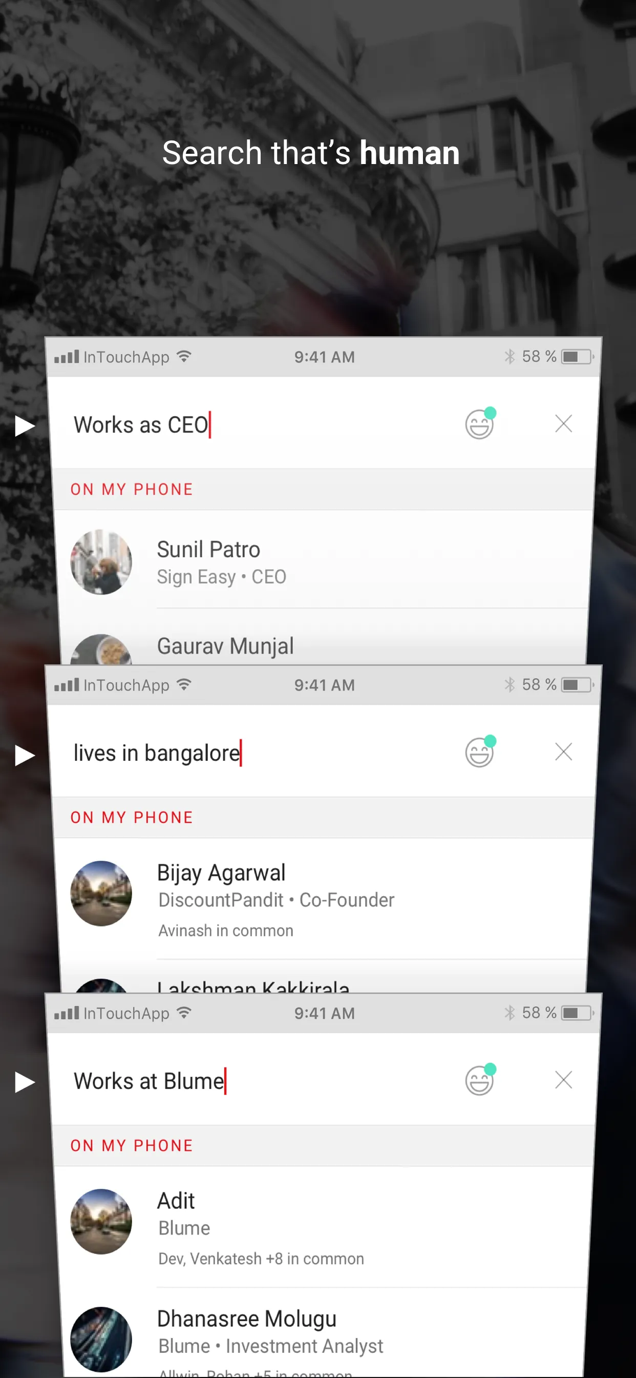 IT Contacts Manager iphone screenshot 6