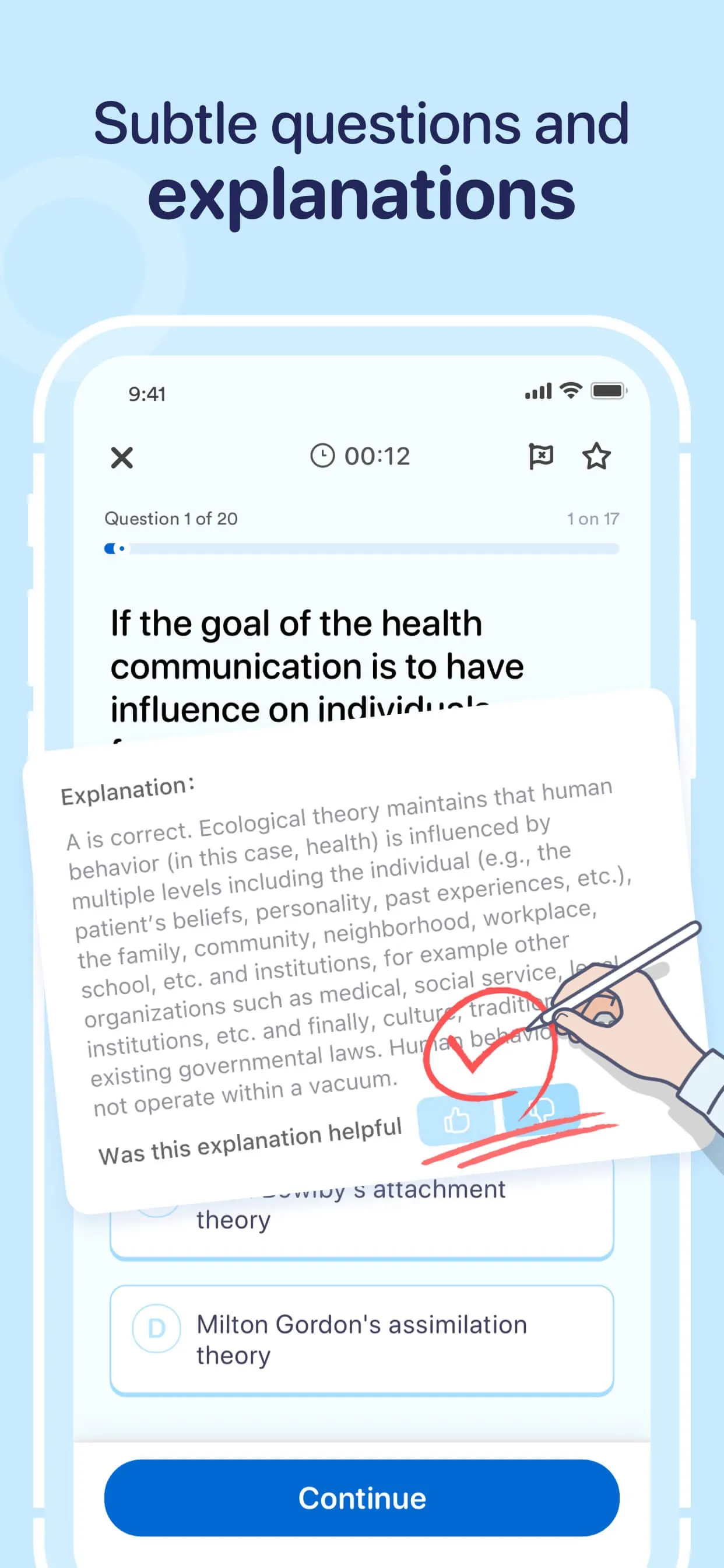 MCAT Prep 2025 iphone screenshot 8