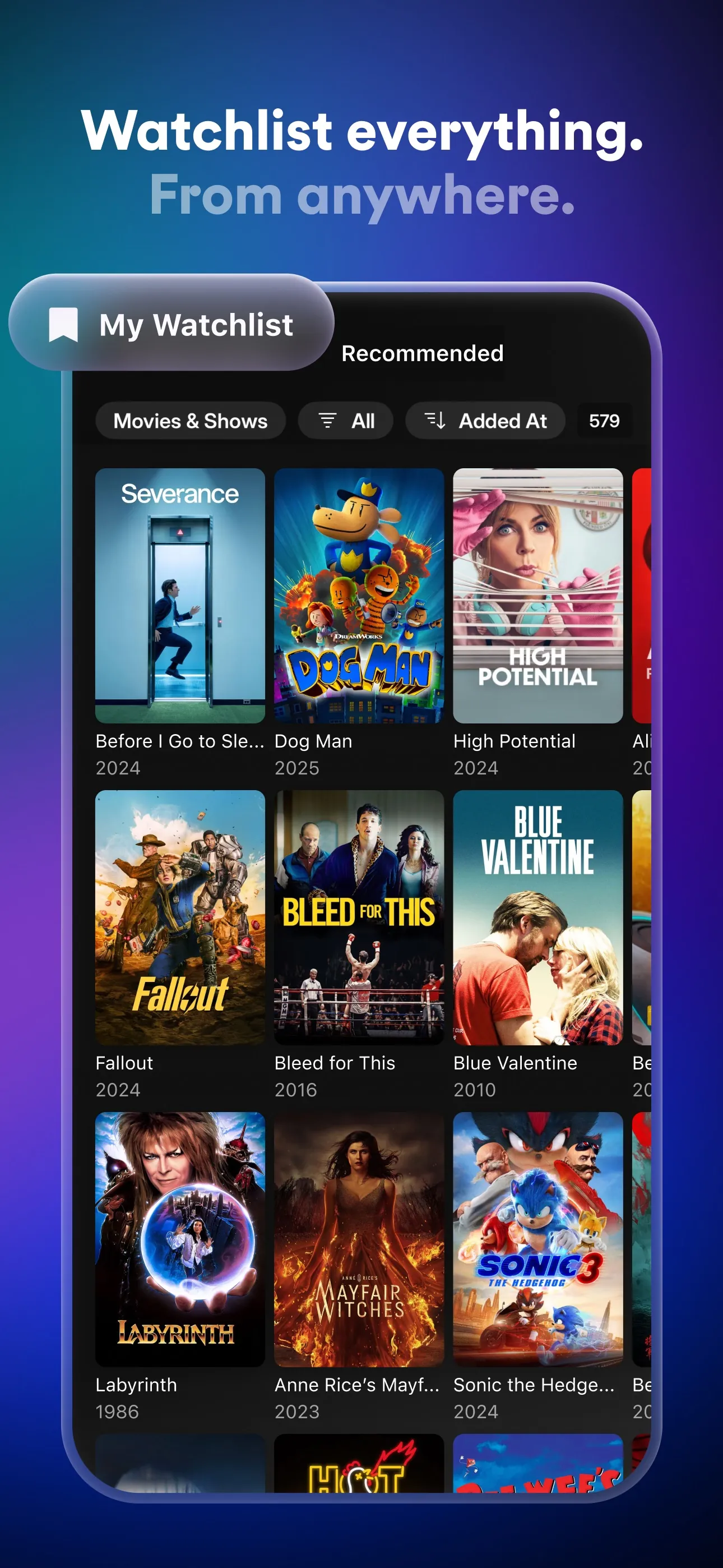 Plex: Watch Live TV and Movies iphone screenshot 5