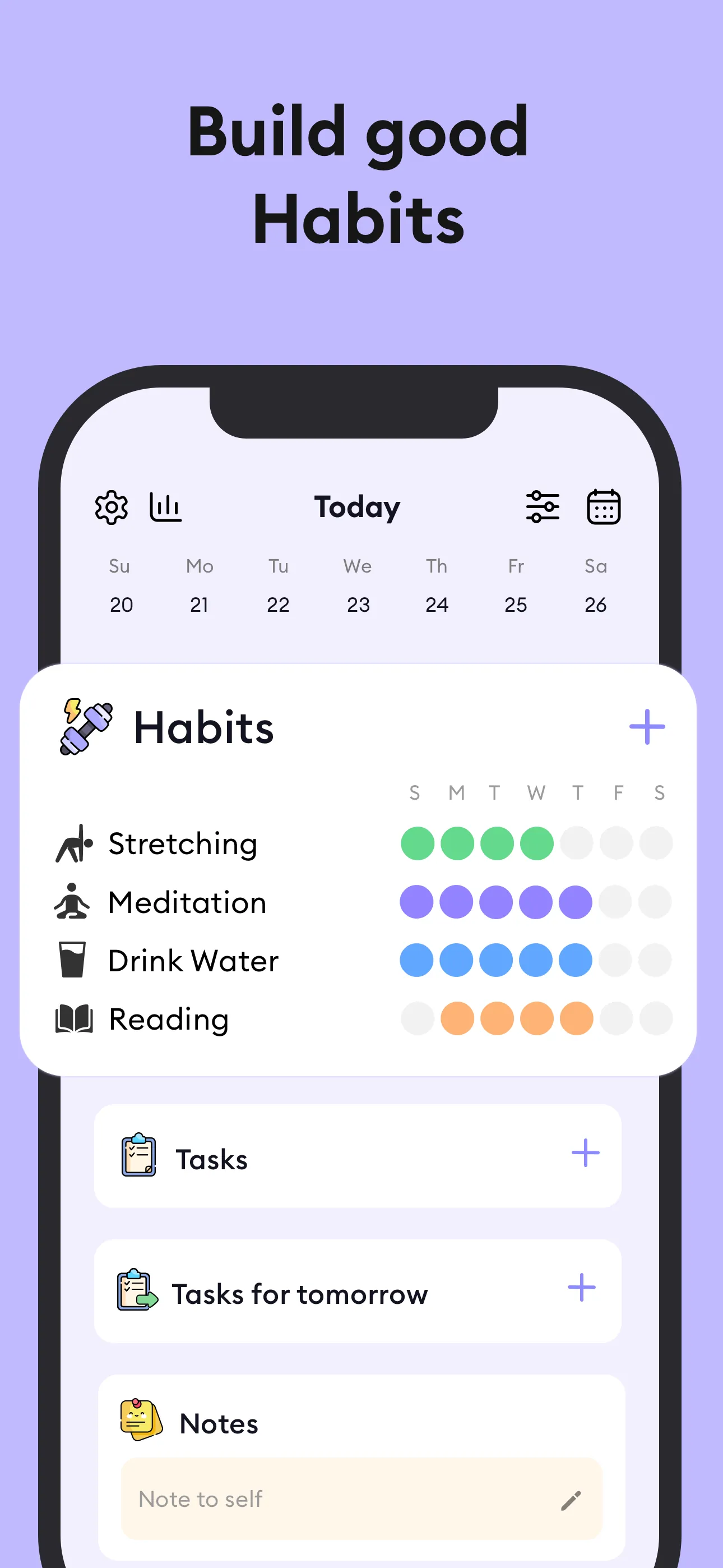 ADHD Planner & Organizer iphone screenshot 4