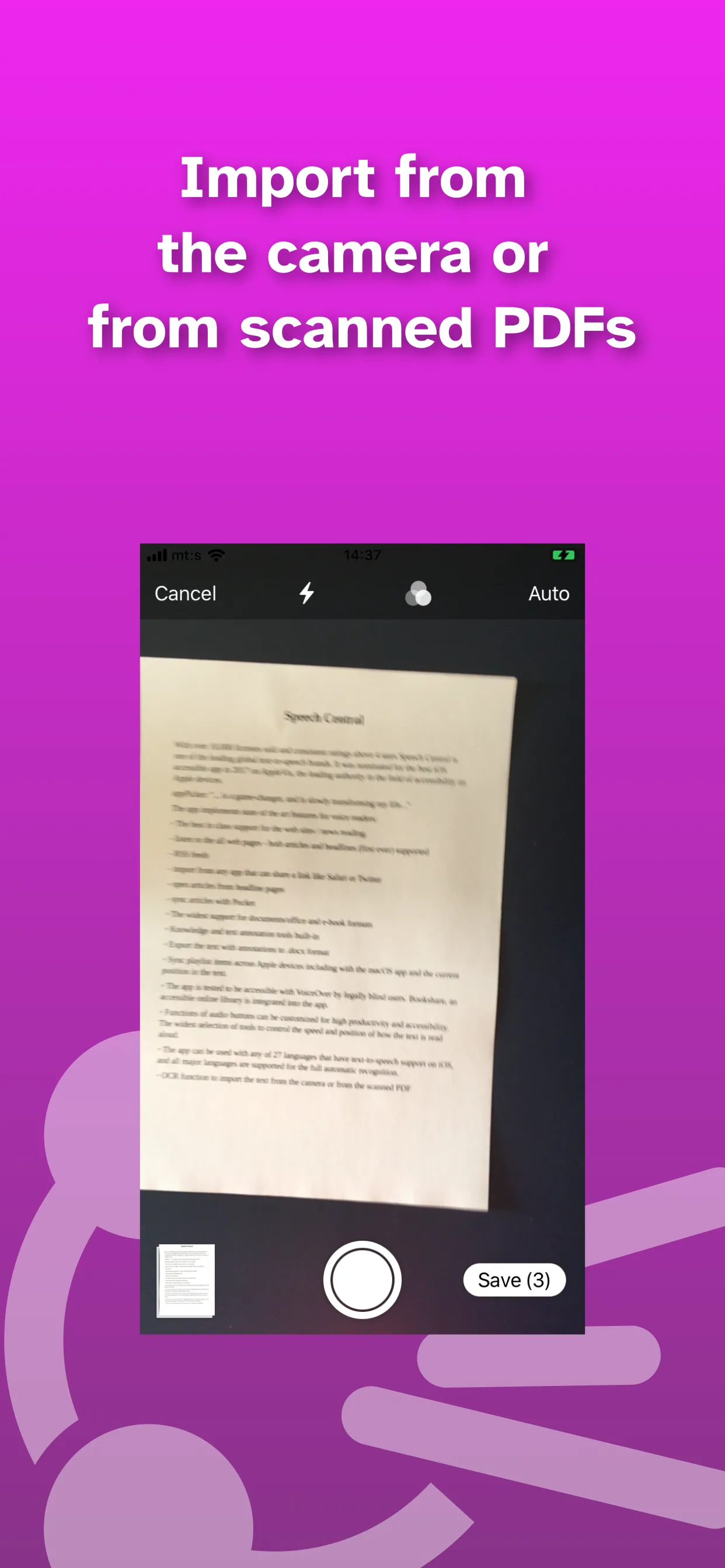 Speech Central: Text-to-Speech iphone screenshot 8