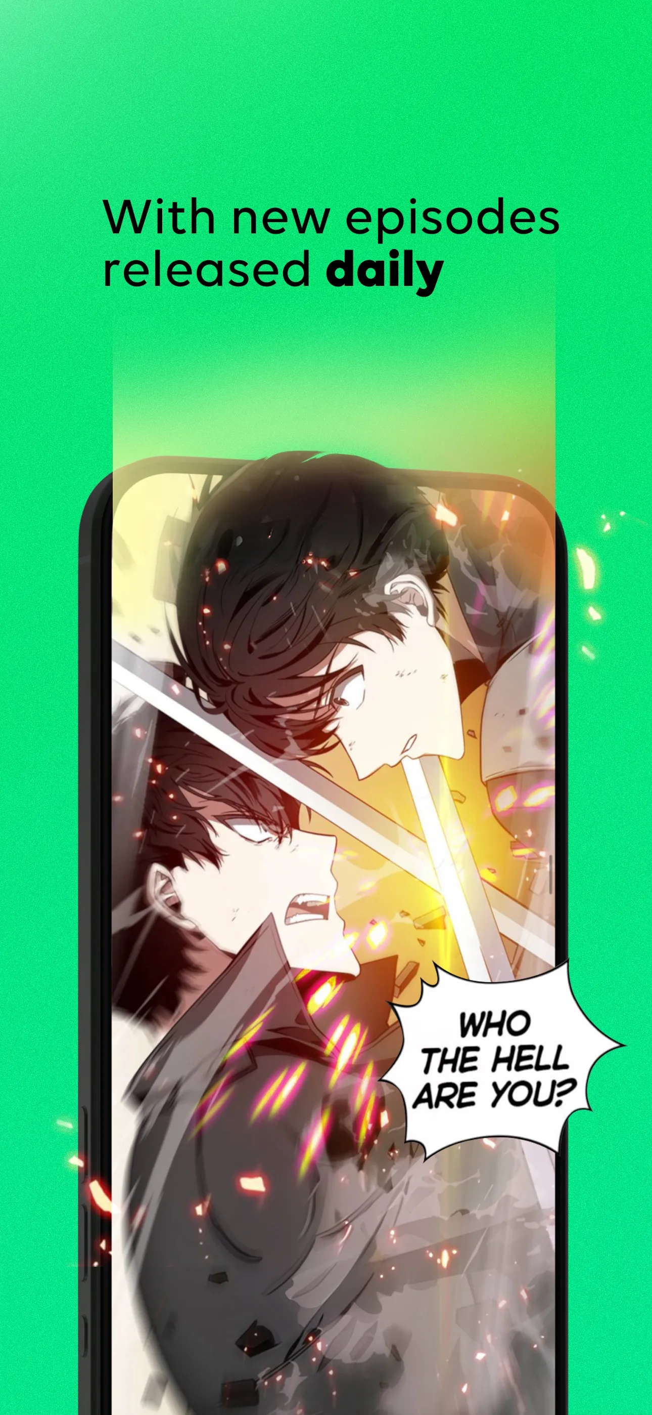 WEBTOON: Manga, Comics, Manhwa iphone screenshot 8