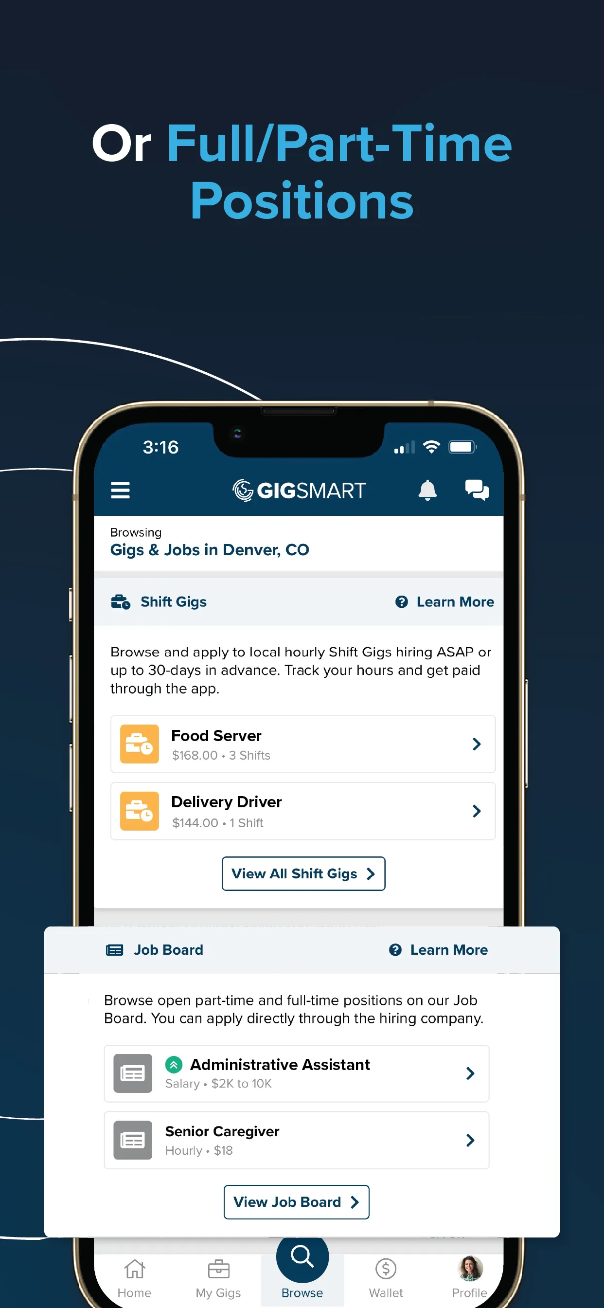 GigSmart Get Gigs iphone screenshot 7