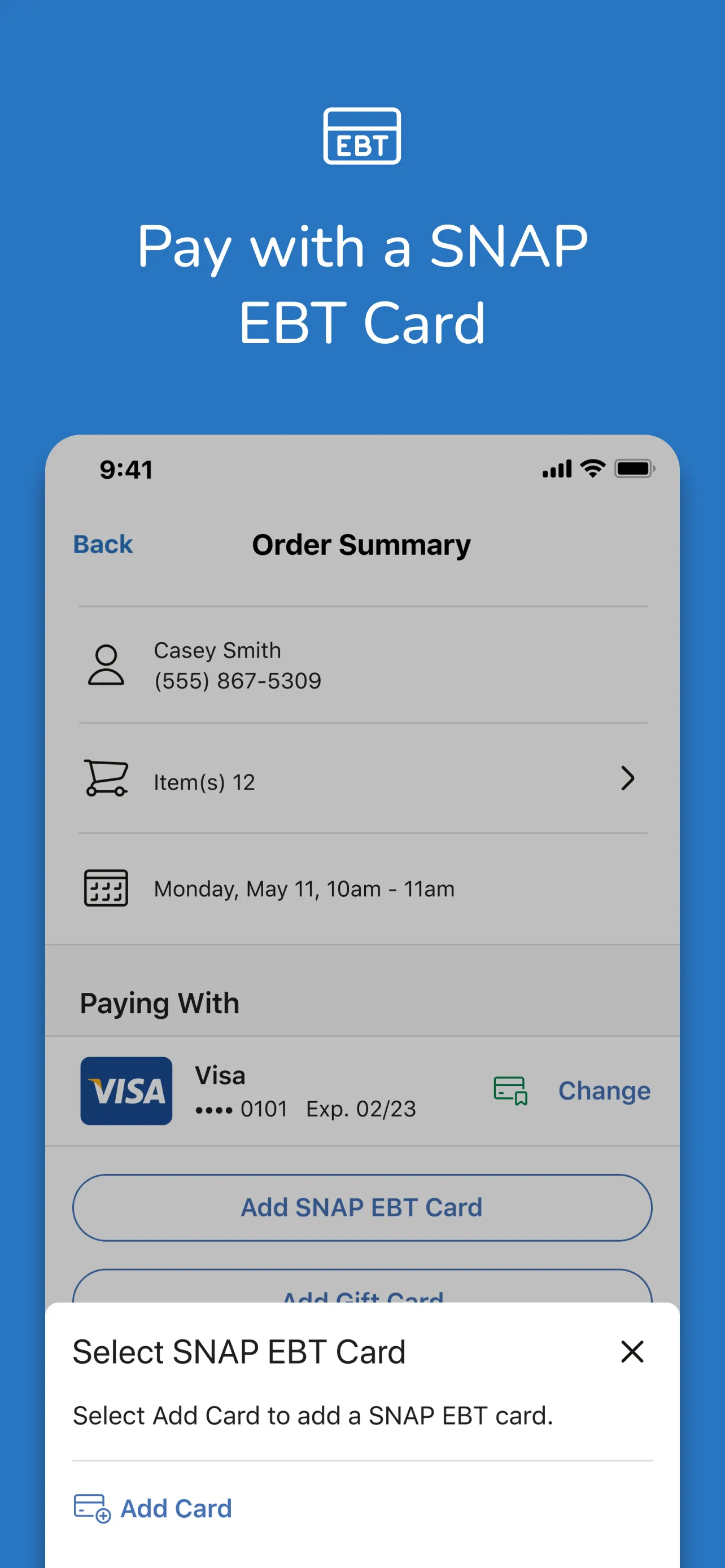 Kroger iphone screenshot 4