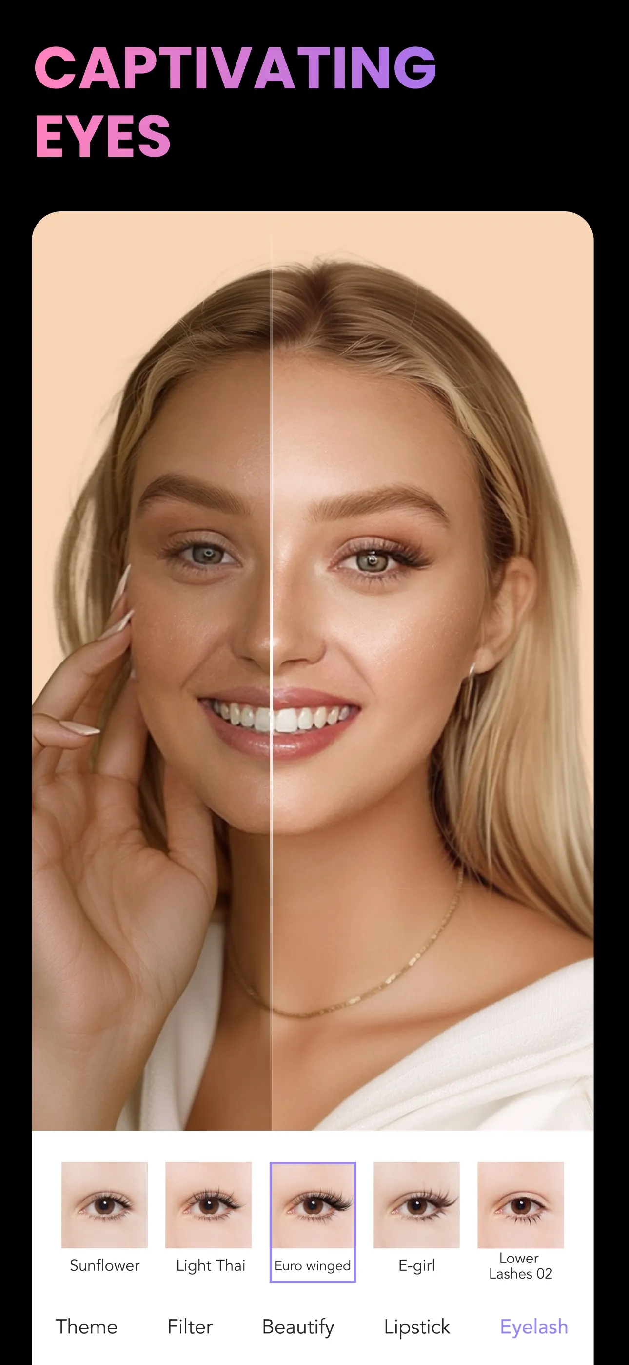 MakeupPlus- AI Portrait iphone screenshot 6