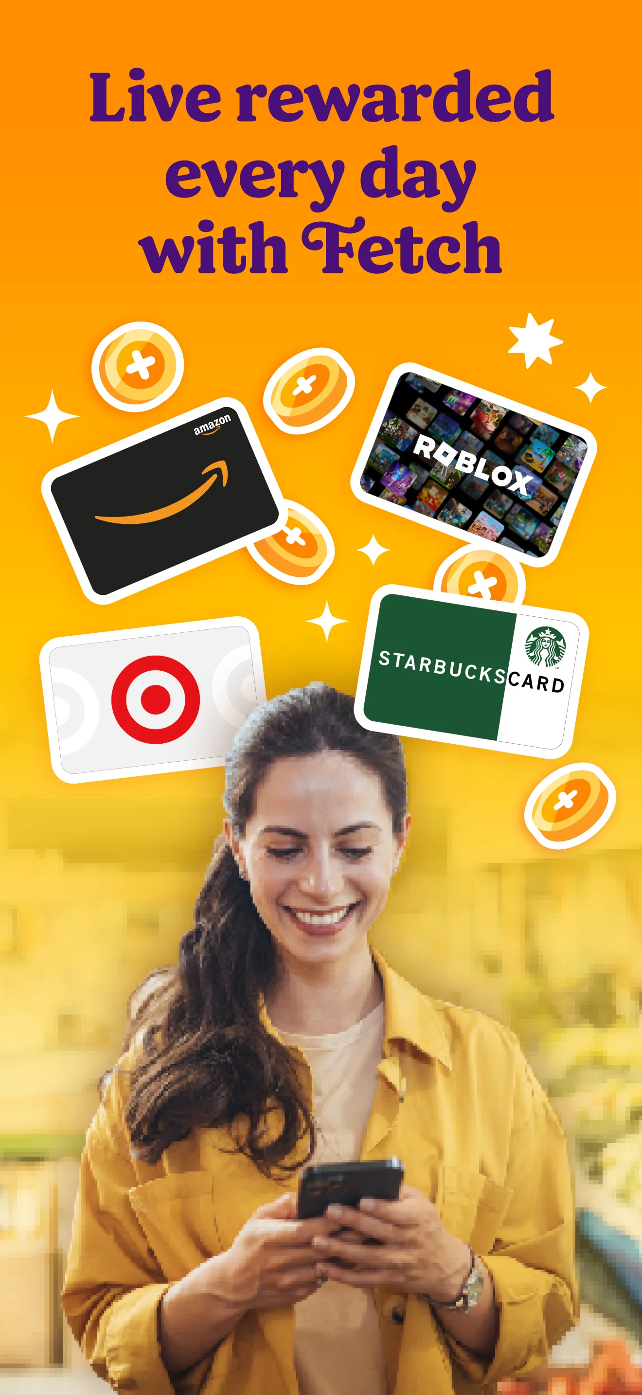 Fetch: America’s Rewards App iphone screenshot 1
