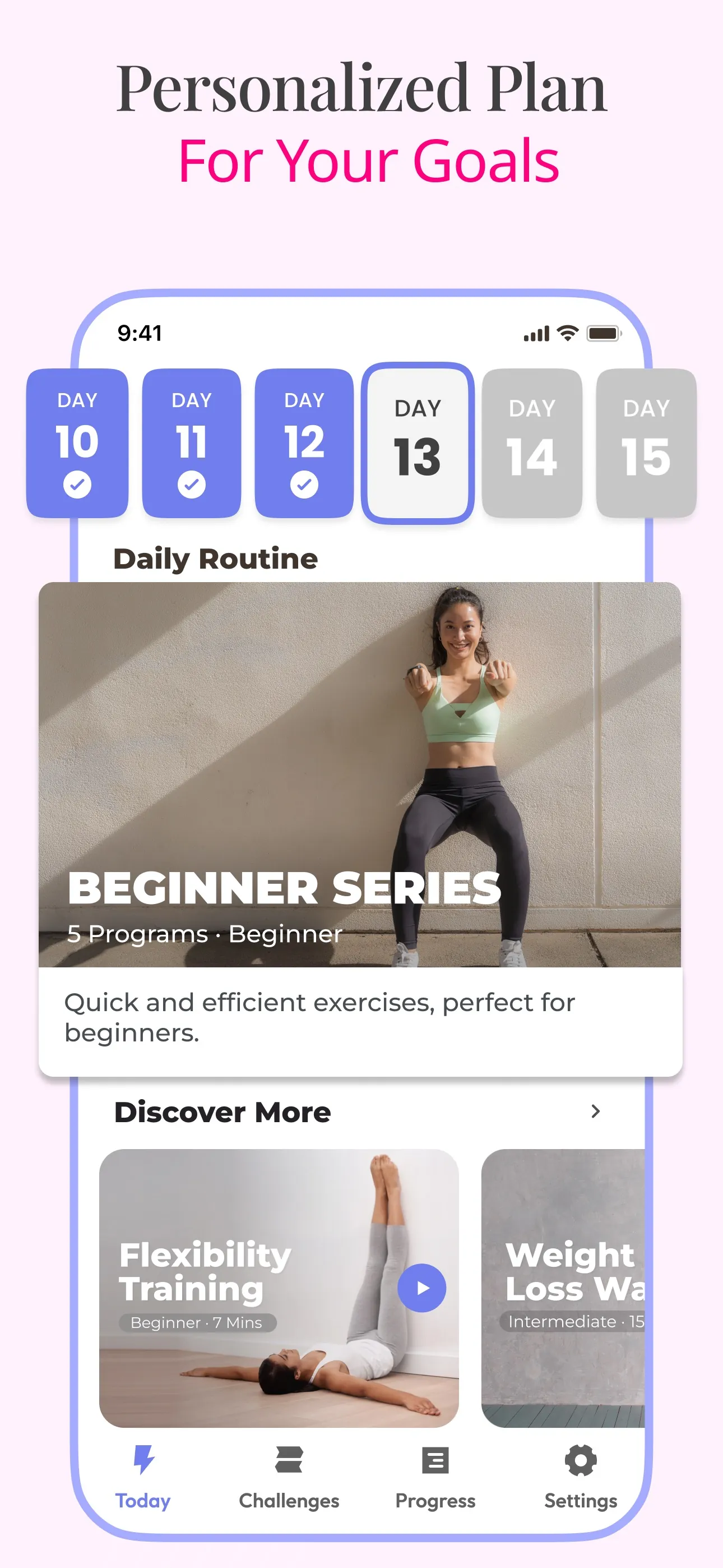 Wall Pilates Workout: WallFit iphone screenshot 6