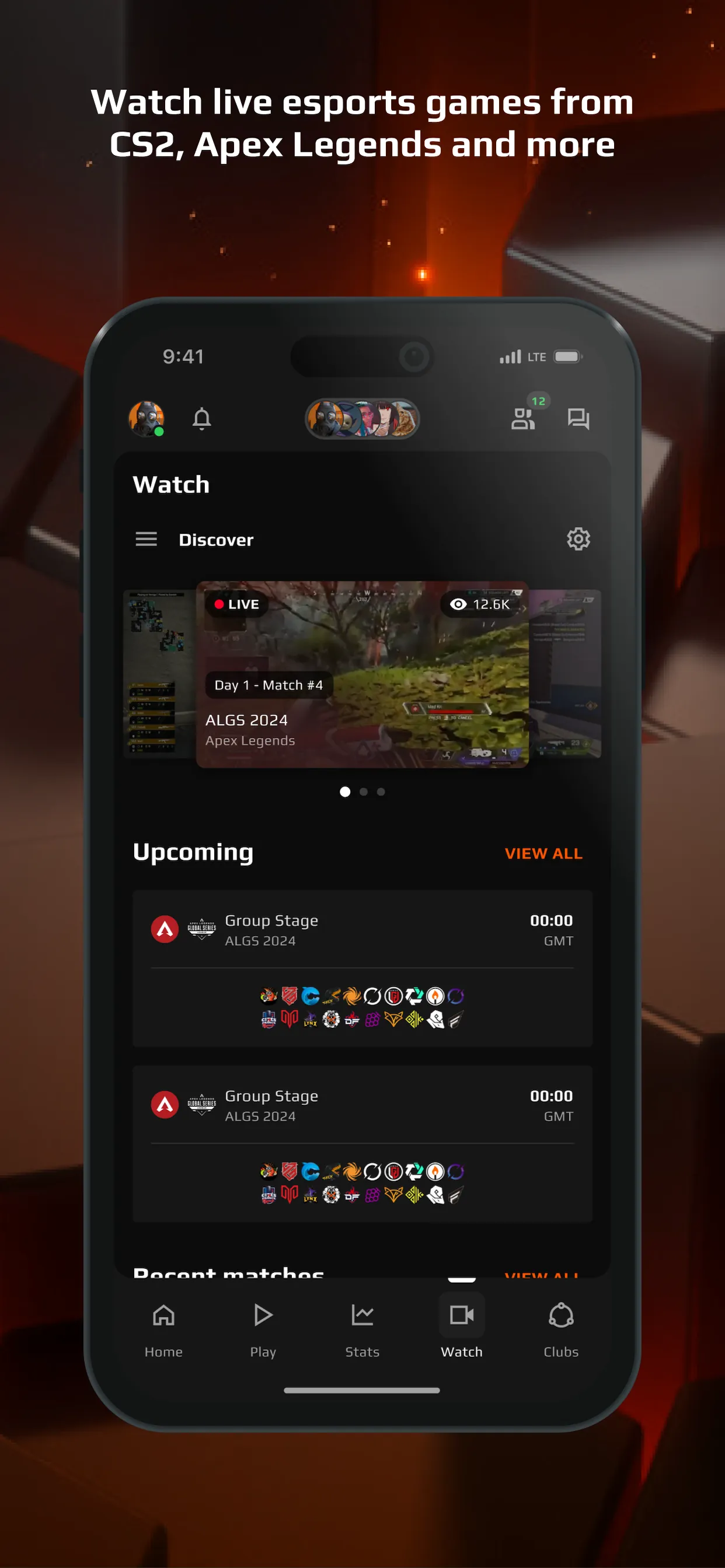FACEIT - CS2 Command Centre iphone screenshot 4