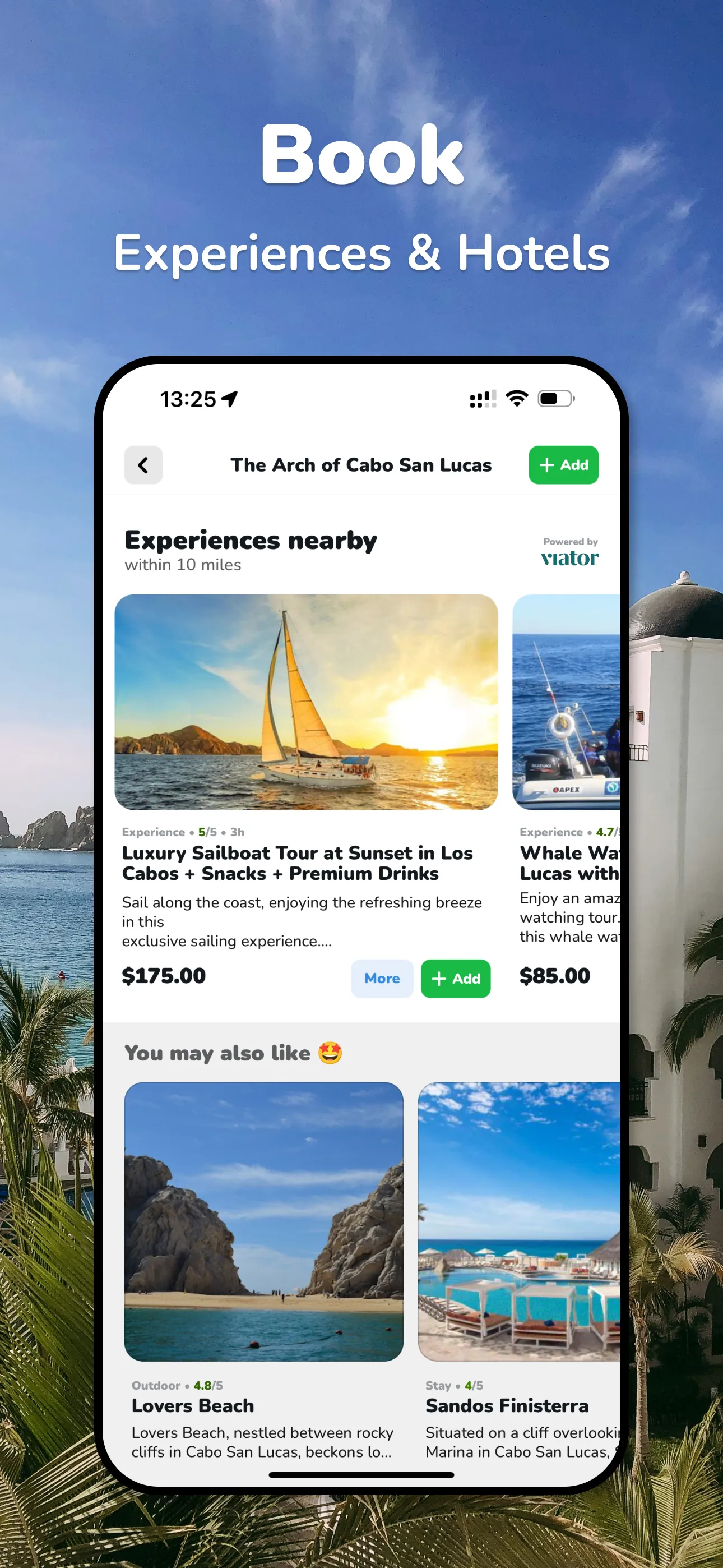 Steller: Plan & Book Trips iphone screenshot 6