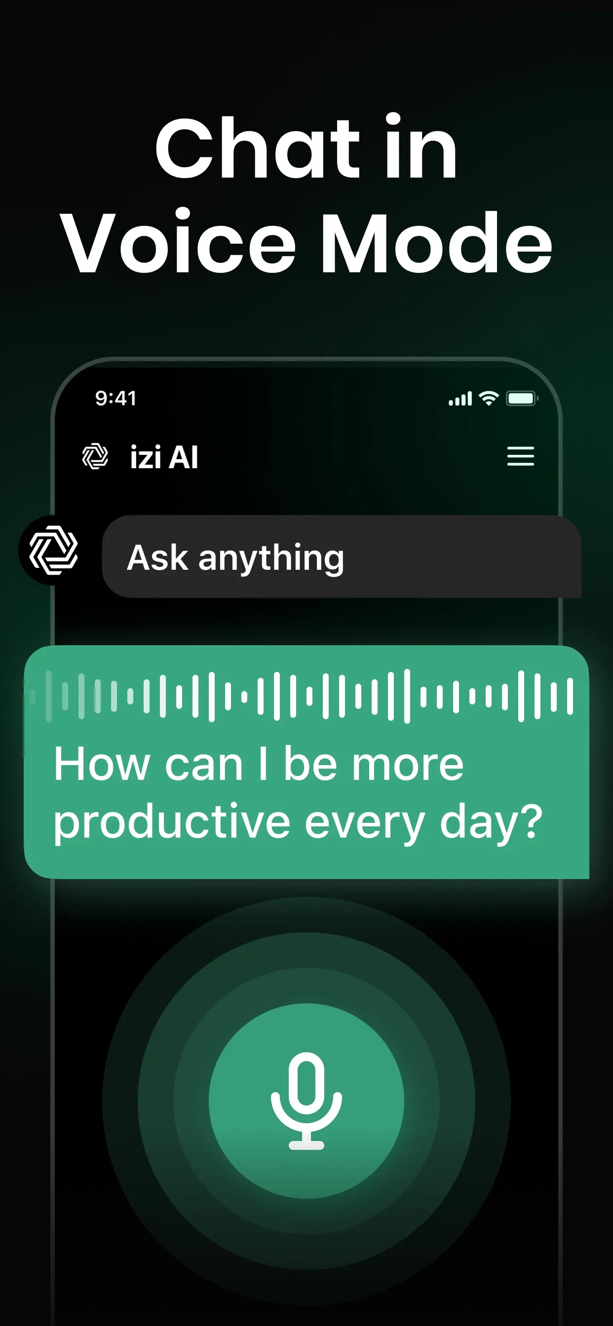 Izi AI - Chat Bot Assistant iphone screenshot 7