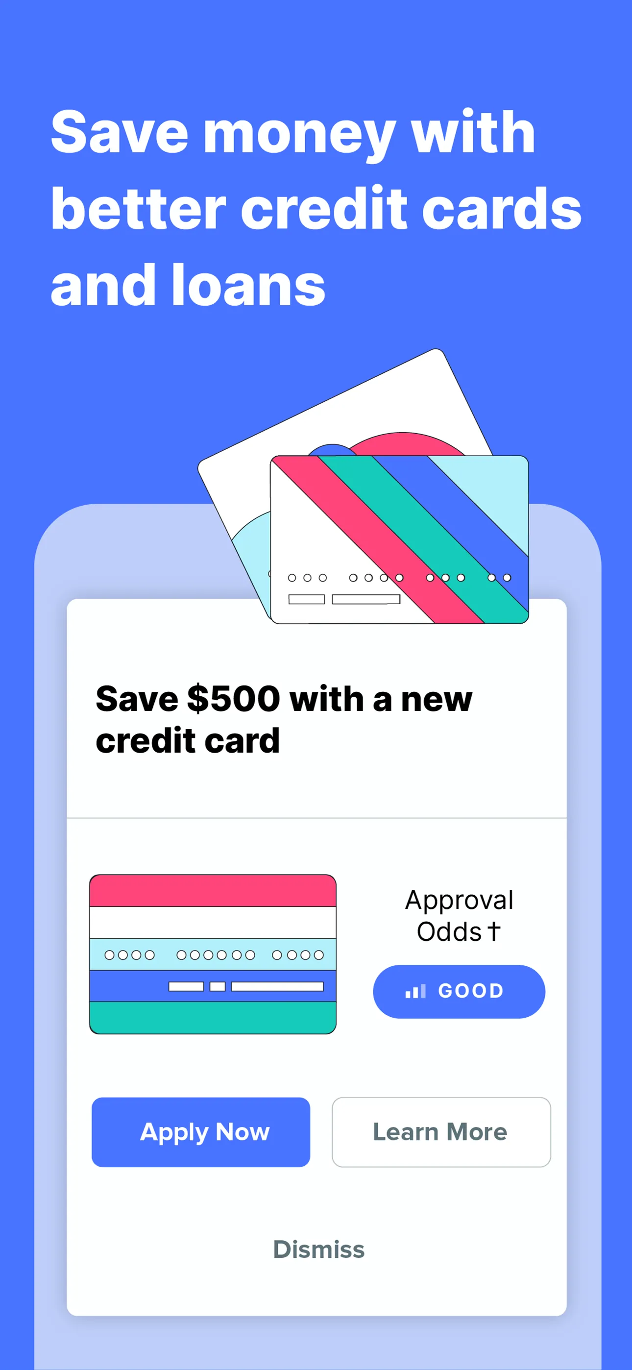 WalletHub: Credit & Budgeting iphone screenshot 5