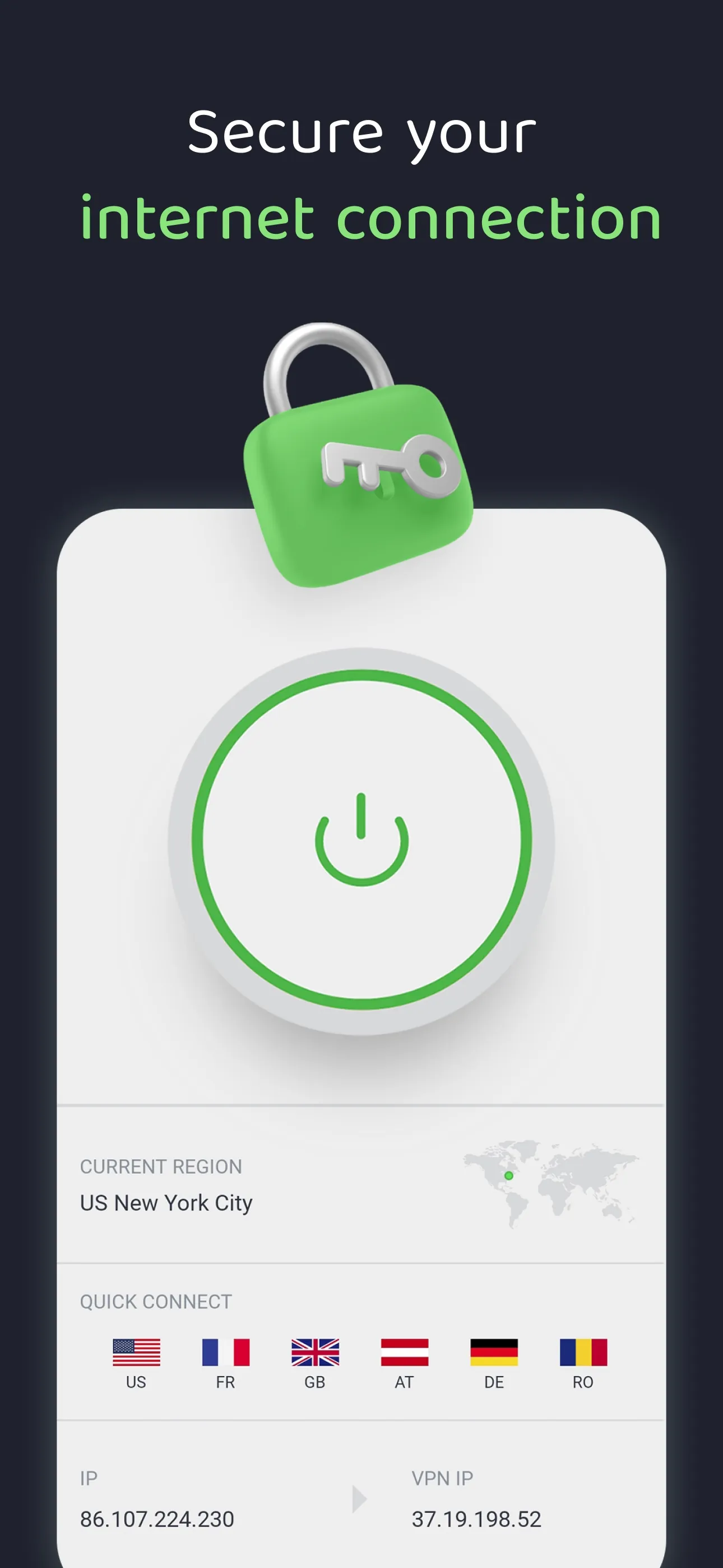 VPN by Private Internet Access iphone screenshot 4