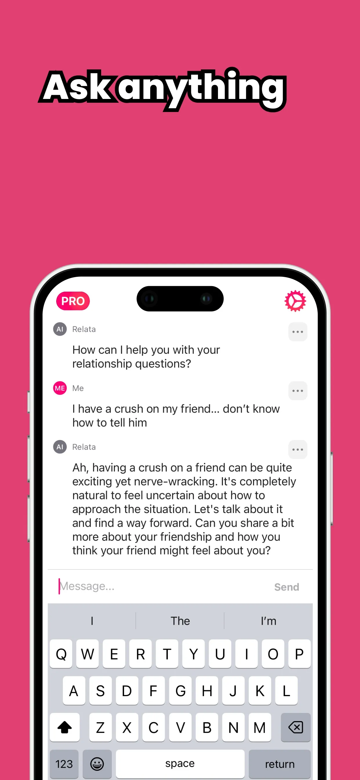 Relata - Relationship Mentor iphone screenshot 3