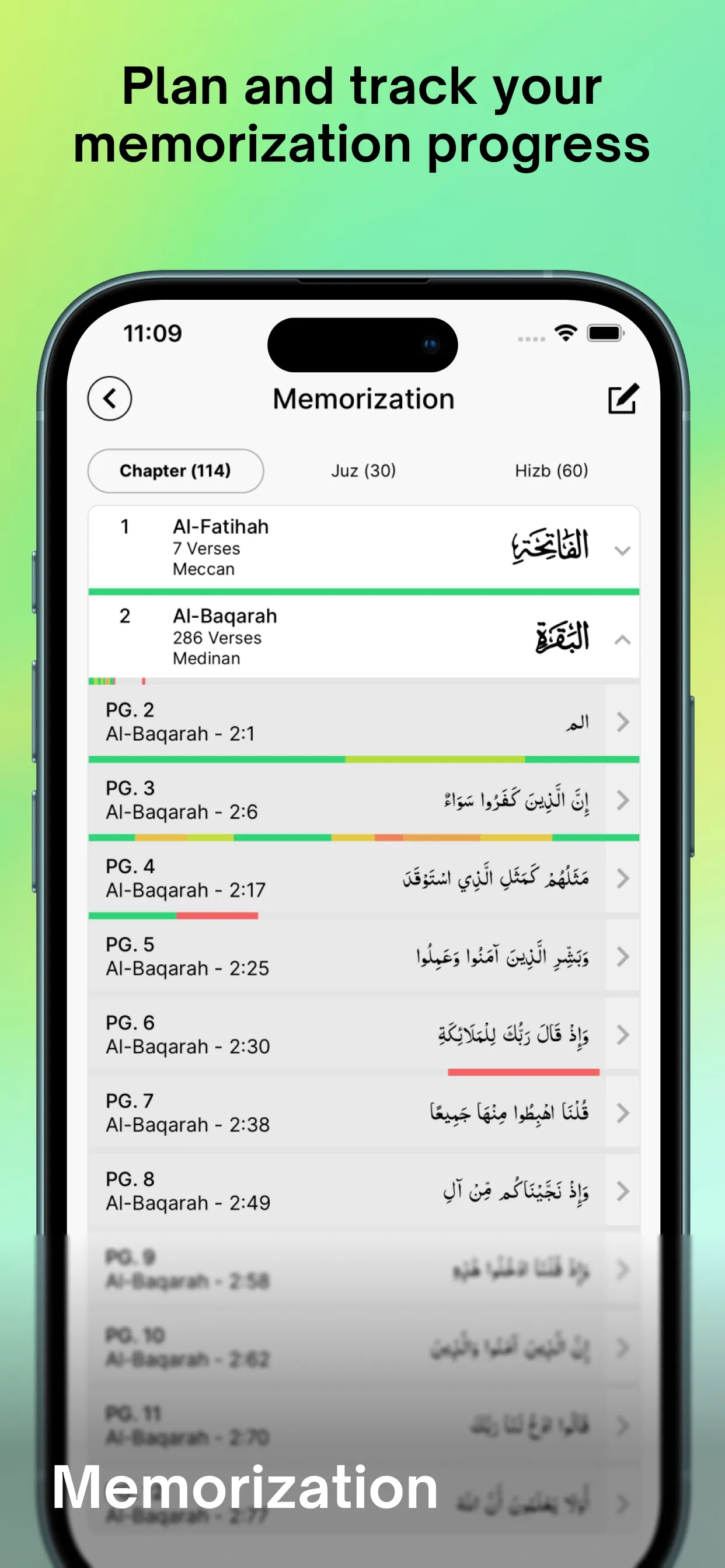 Tarteel ترتيل - AI Quran iphone screenshot 4