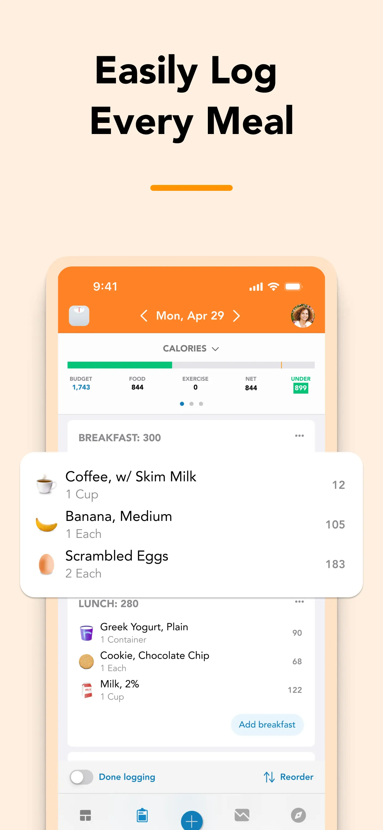 Lose It! – Calorie Counter iphone screenshot 5