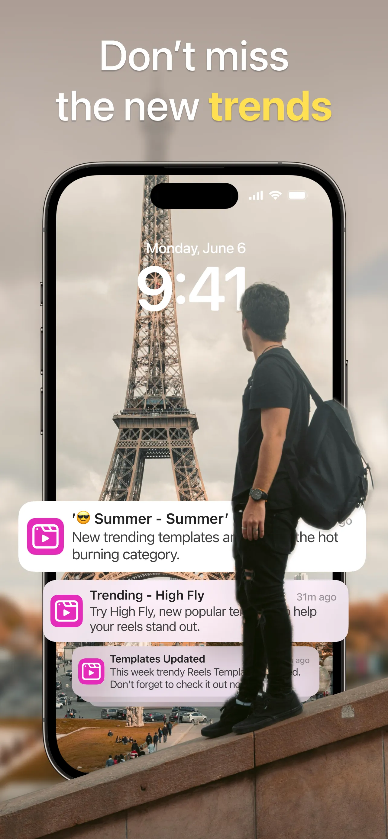 Reel Maker & Templates iphone screenshot 4